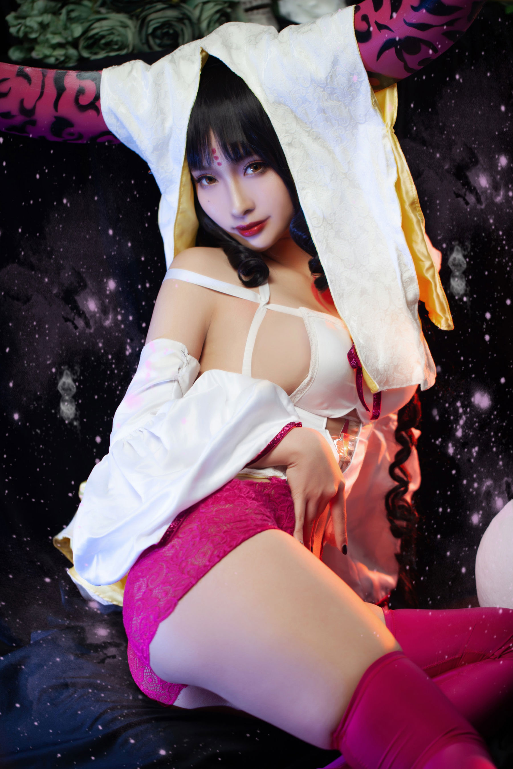 动漫博主 洛璃LoLiSAMA - FGO 杀生院祈荒/(40P)