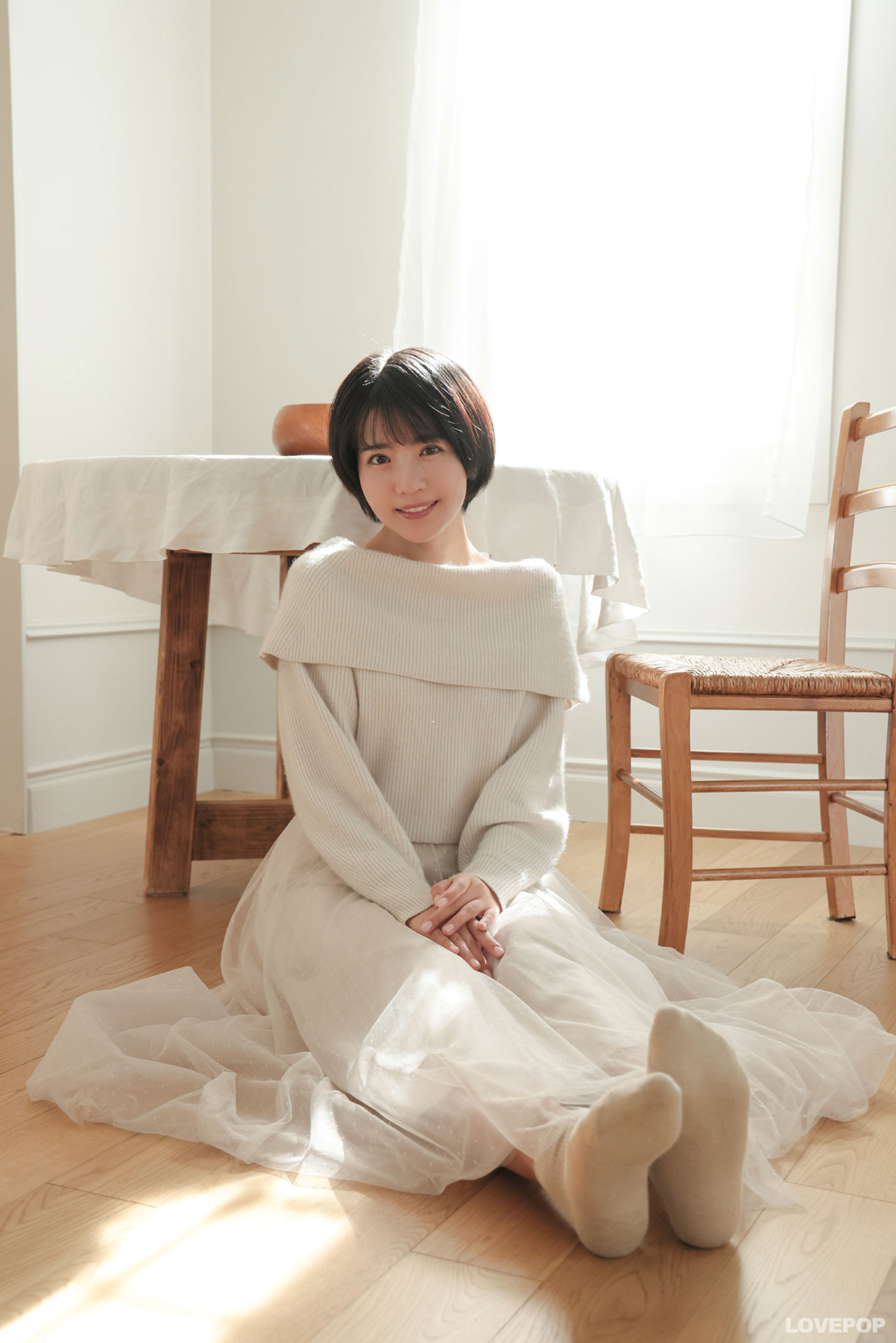 [LOVEPOP] Moeka Sasaki 佐々木萌香 Photoset 47/(84P)