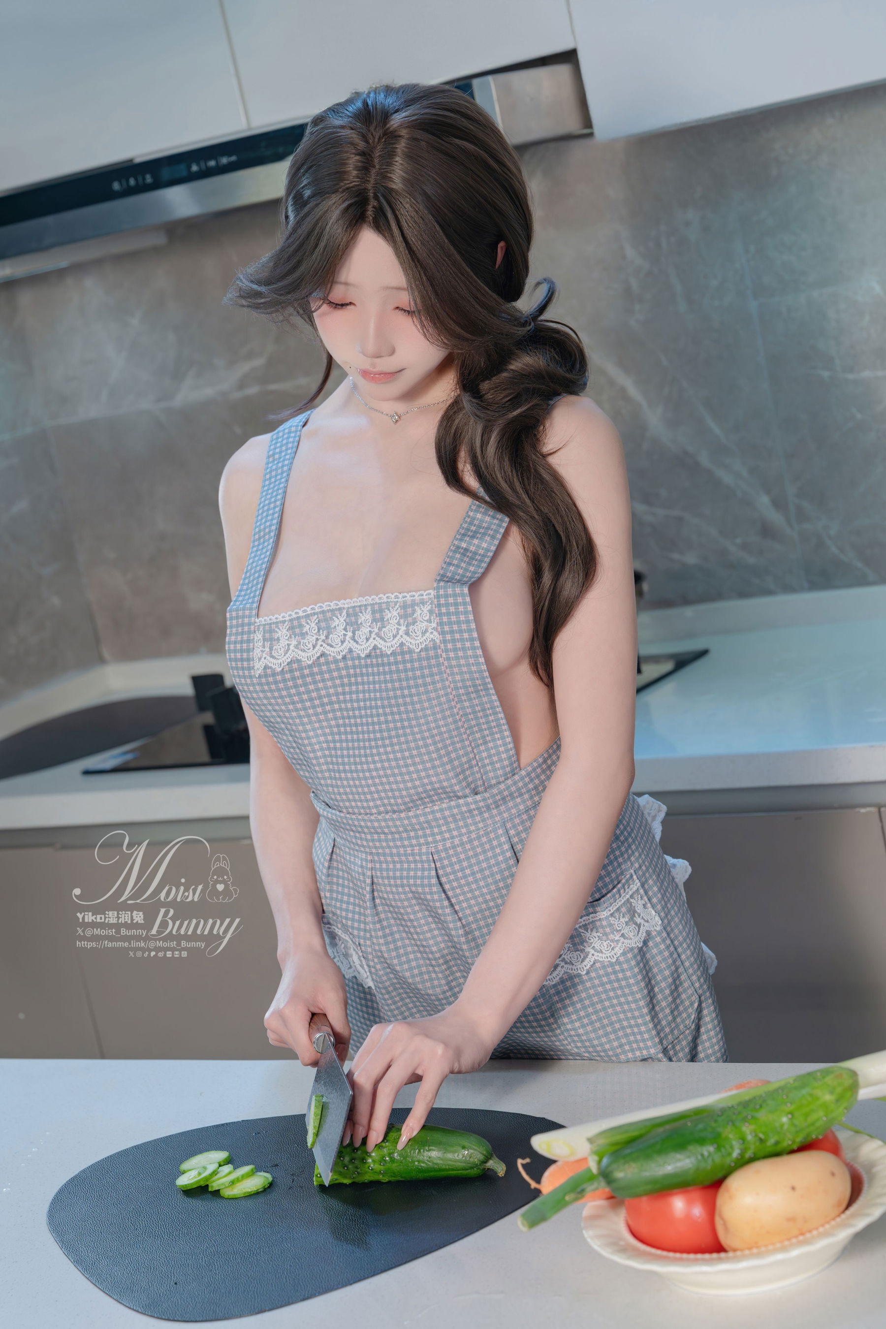 咬一口兔娘 - 继母の香/(69P)