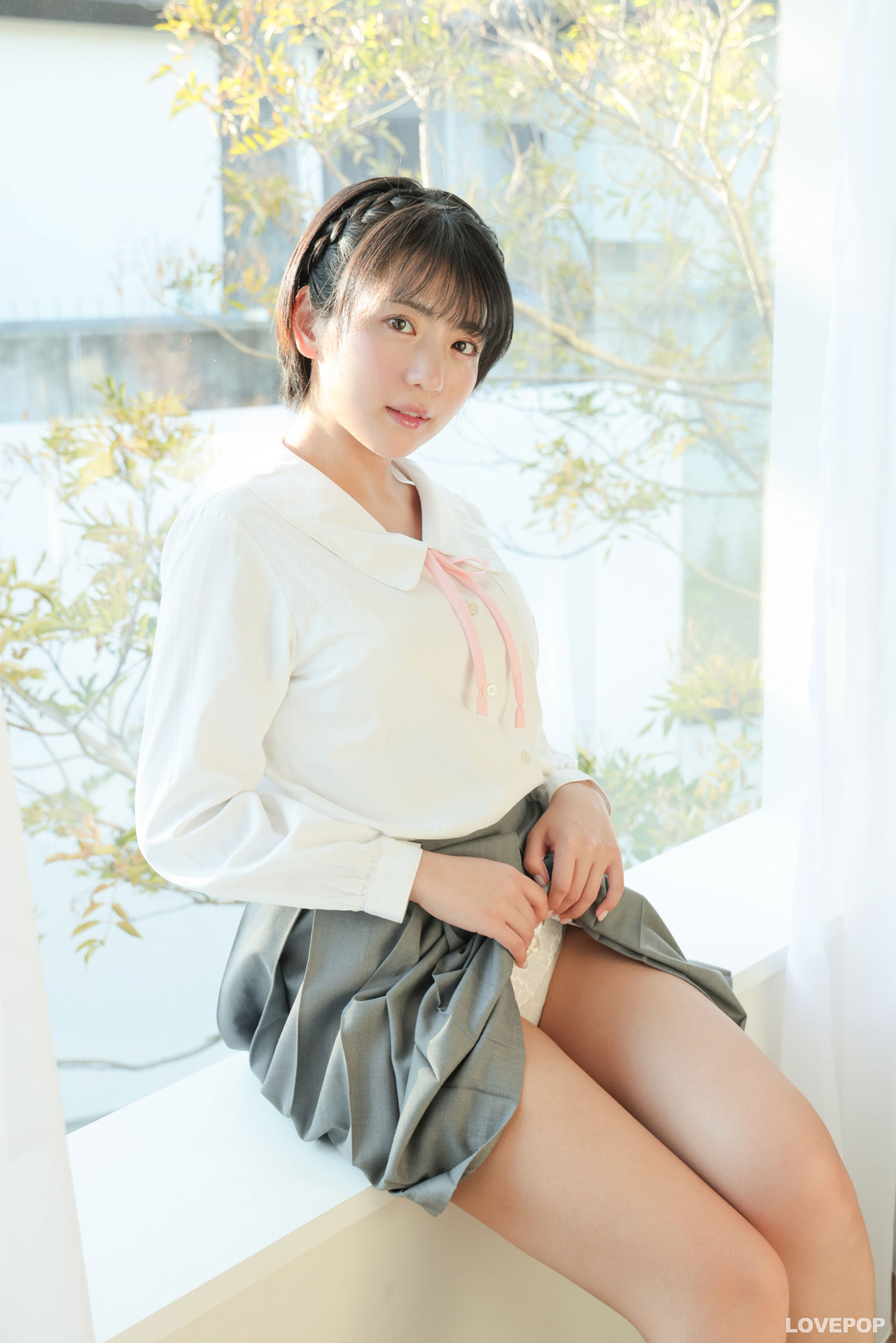 [LOVEPOP] Moeka Sasaki 佐々木萌香 Photoset 45/(85P)