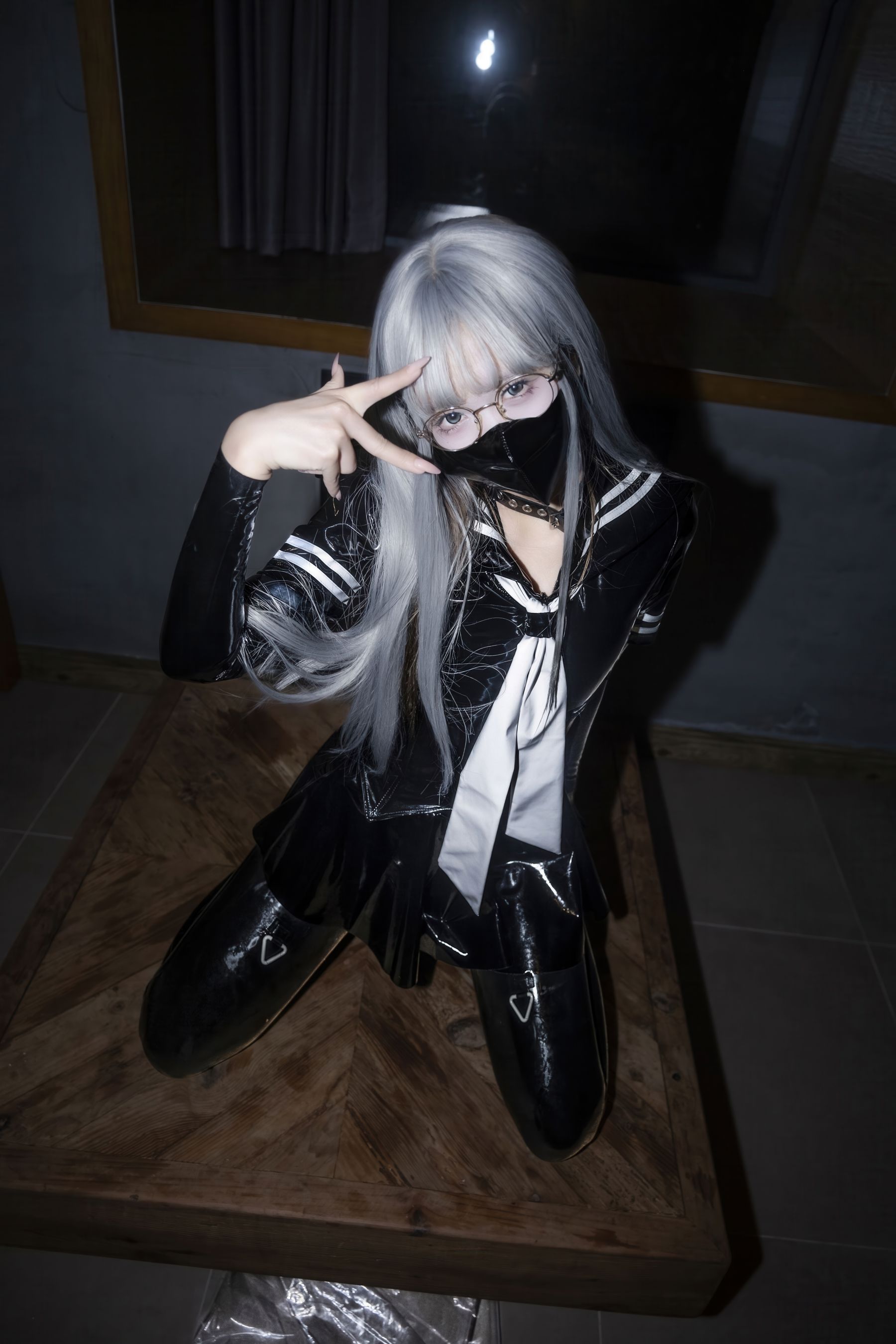 动漫博主 柒柒要乖哦 - 魔女契约/(108P)