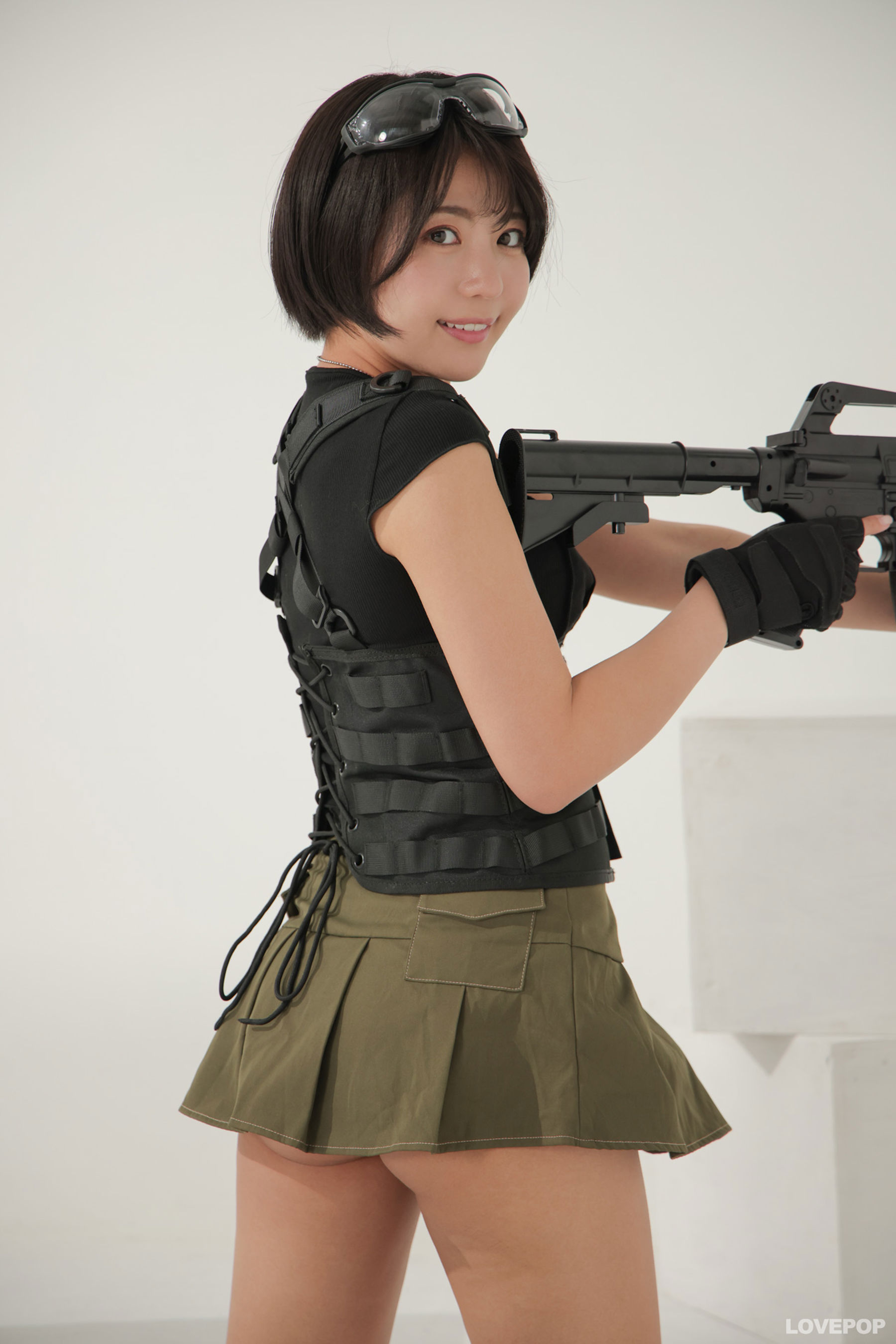[LOVEPOP] Moeka Sasaki 佐々木萌香 Photoset 57/(84P)