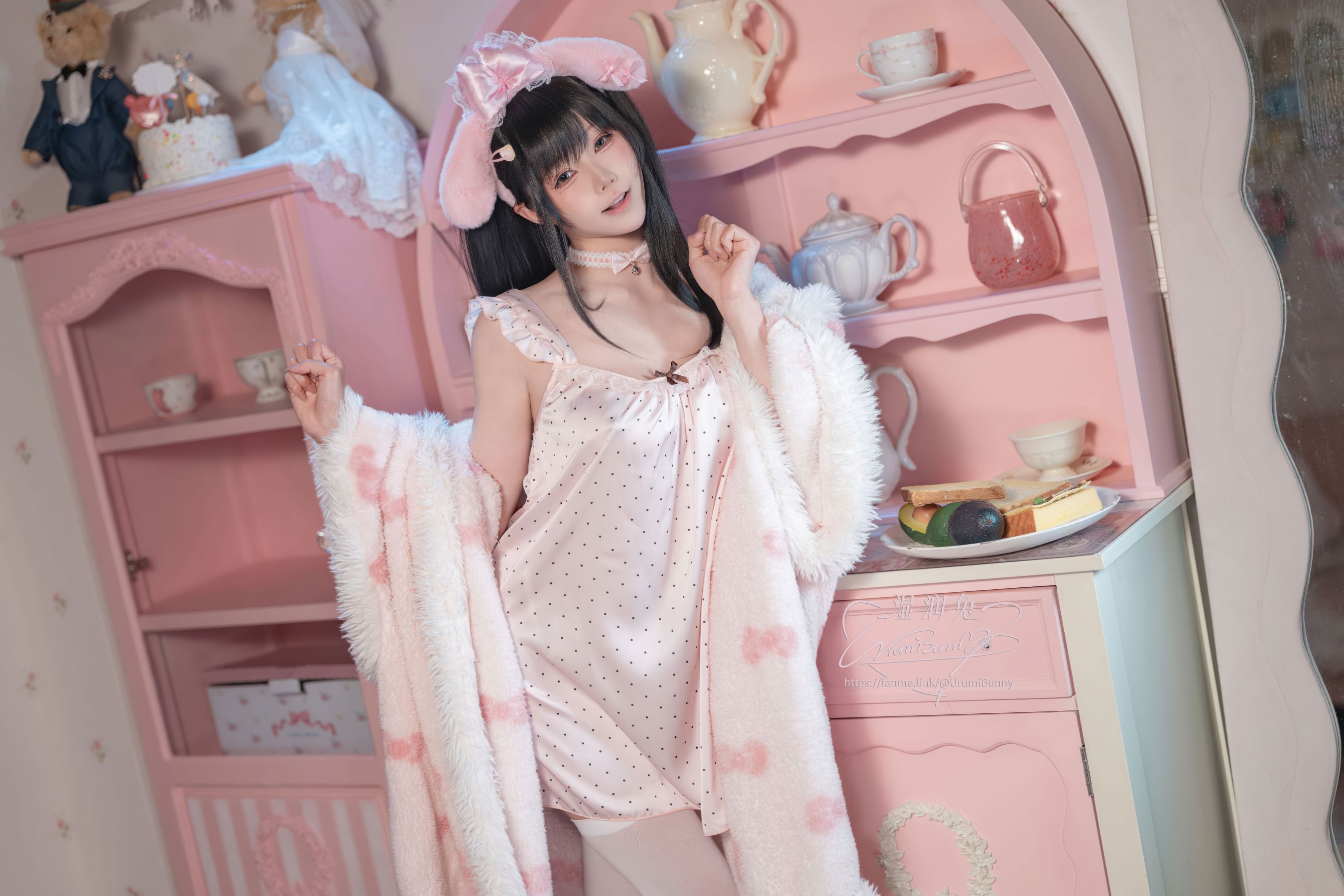 咬一口兔娘 - 晚安少女/(85P)