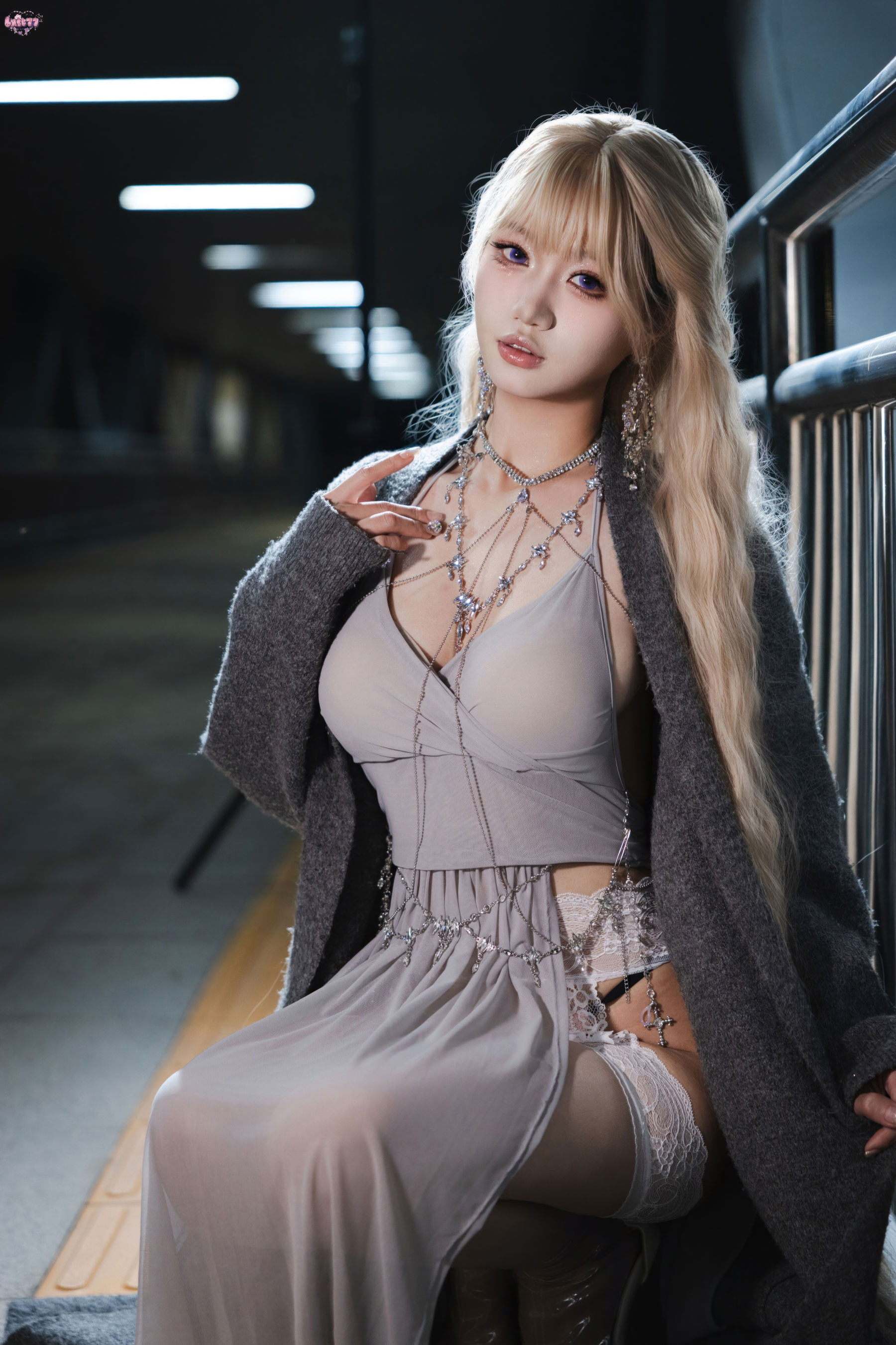 动漫博主 柒柒要乖哦 - 灰姑娘 辛德瑞拉同人晚礼裙/(97P)