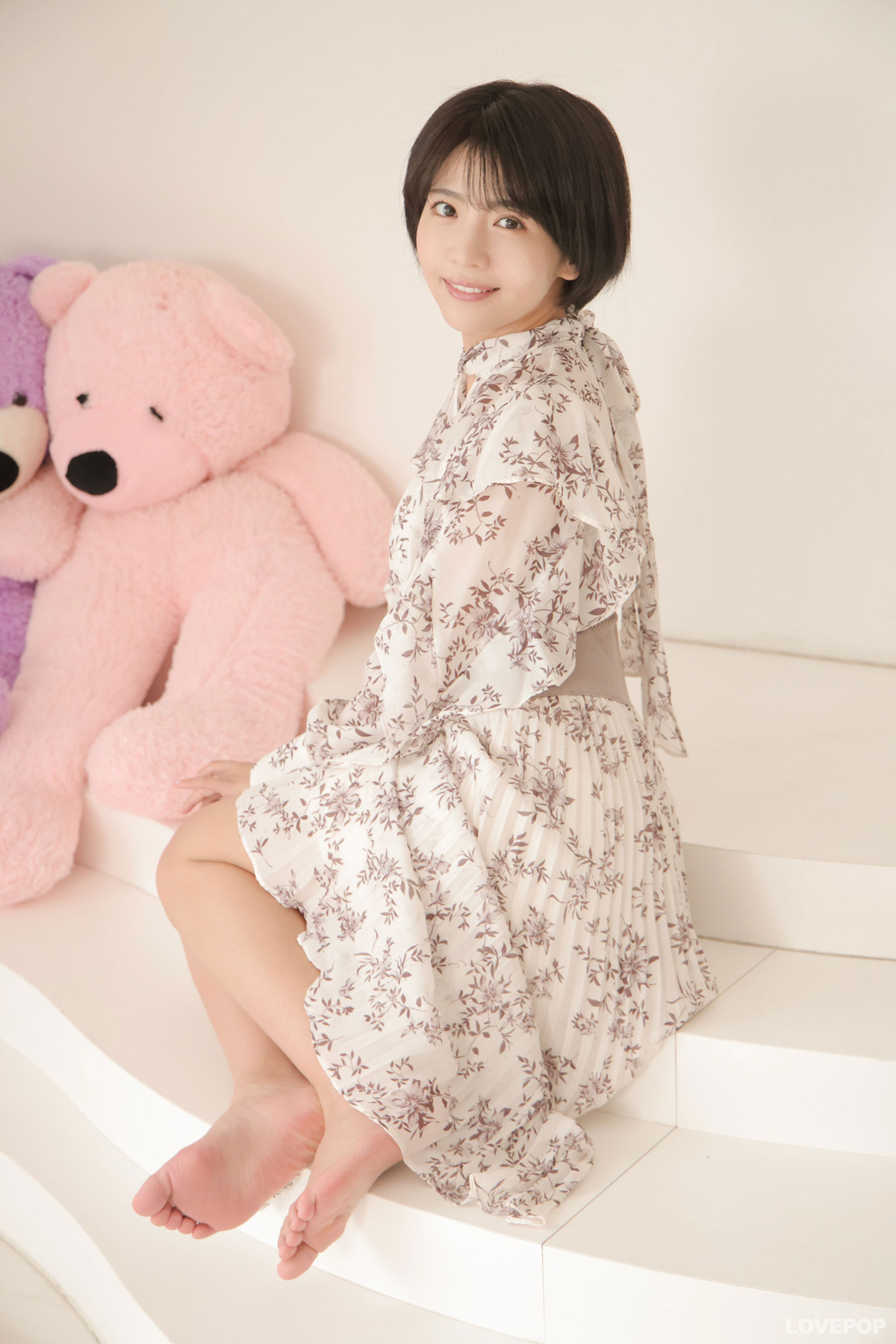 [LOVEPOP] Moeka Sasaki 佐々木萌香 Photoset 54/(67P)