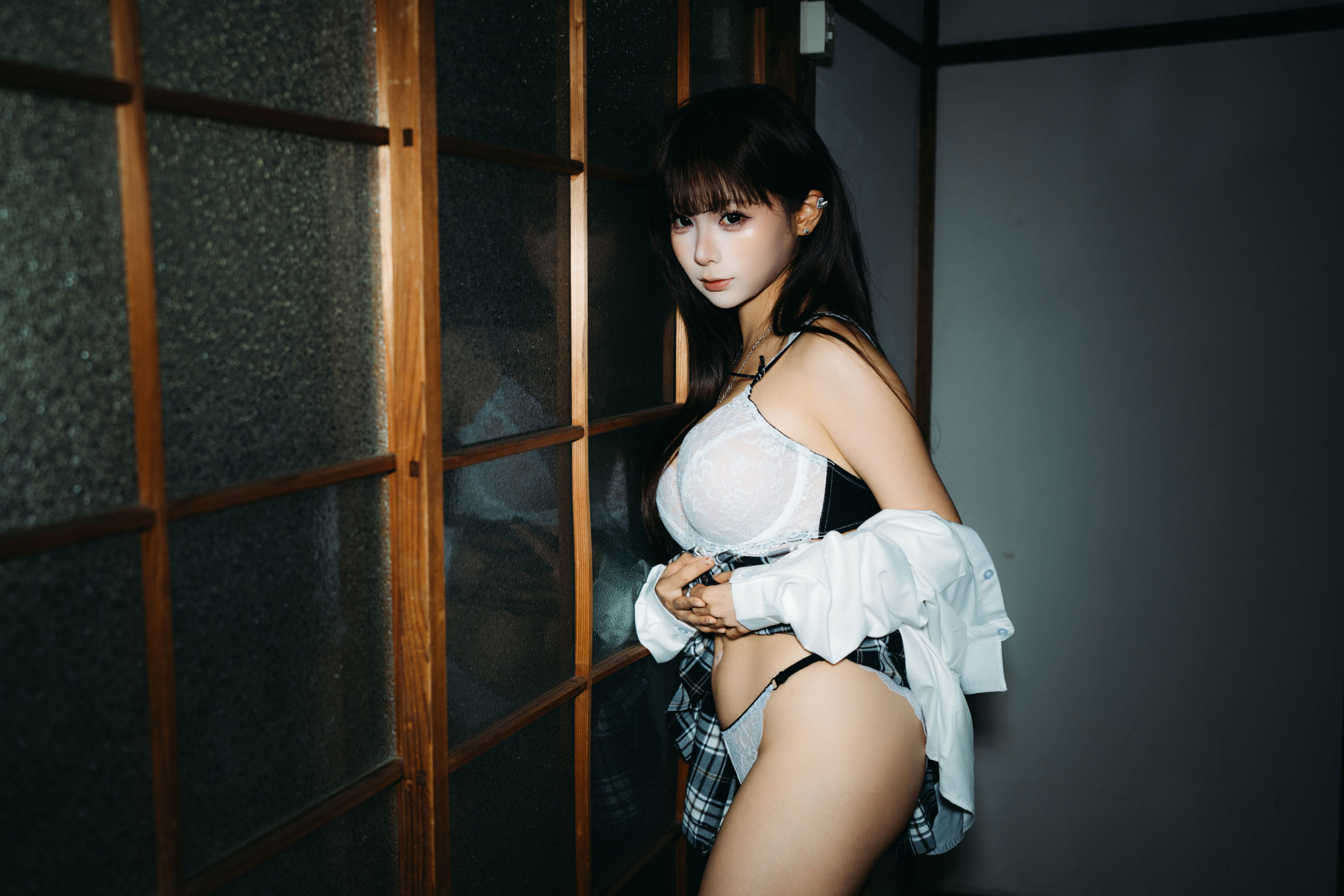 动漫博主 蠢沫沫 - JK/(32P)
