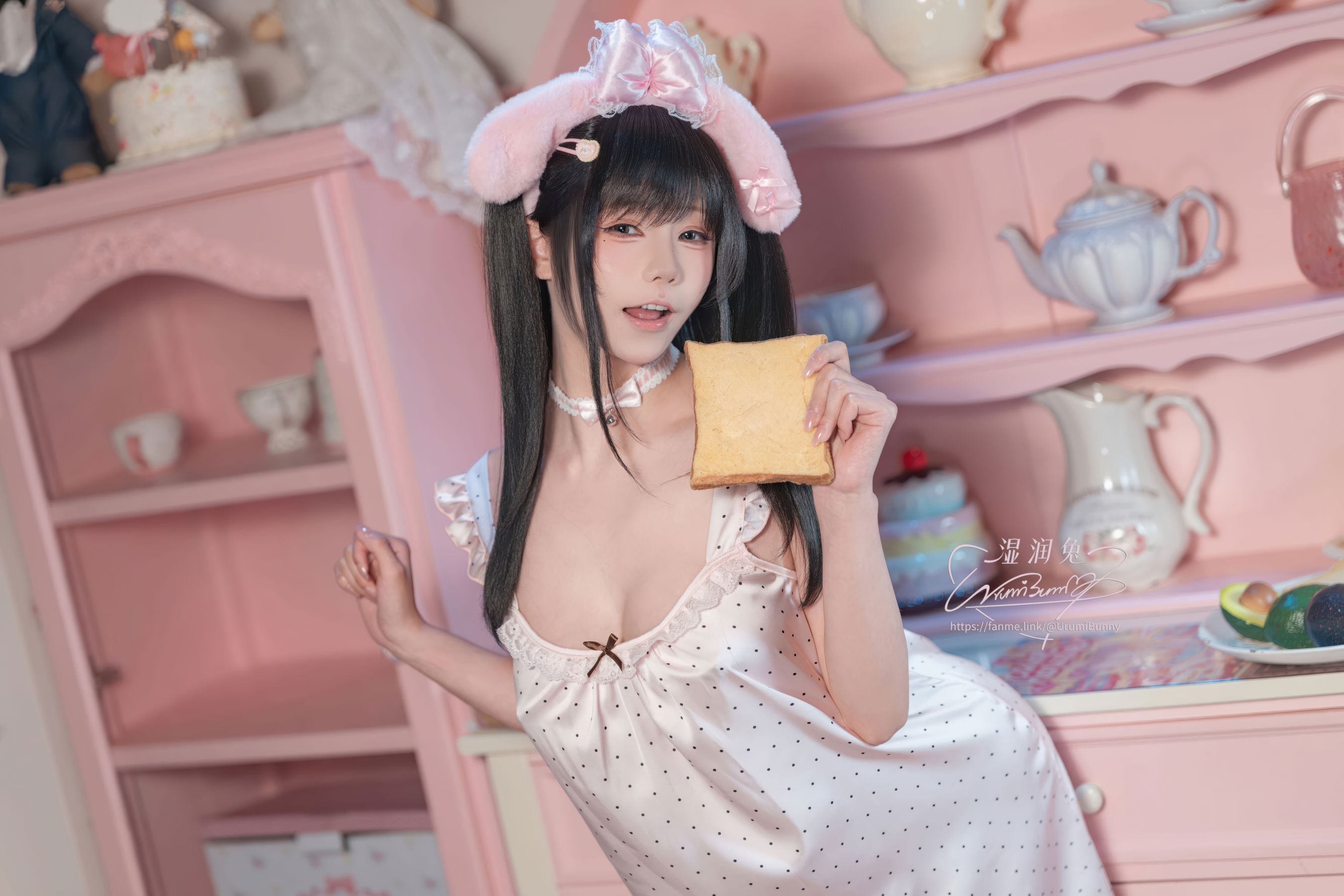 咬一口兔娘 - 晚安少女/(85P)