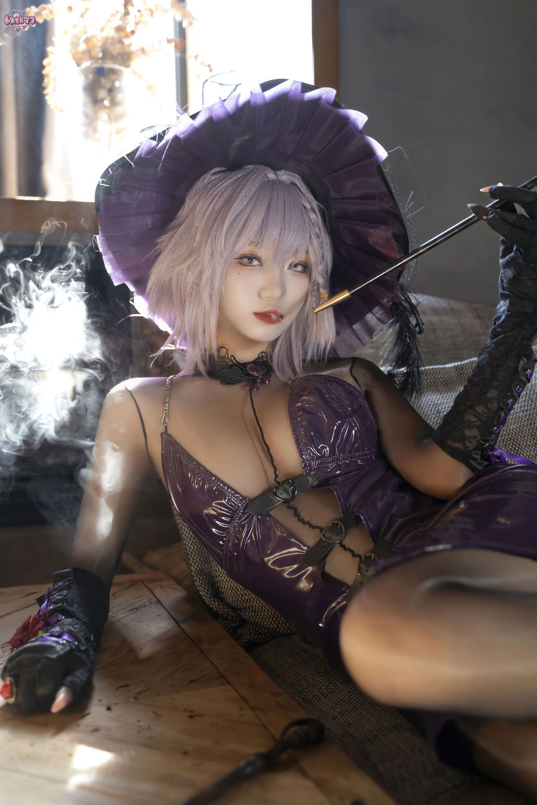 动漫博主 柒柒要乖哦 - 魔女契约/(108P)