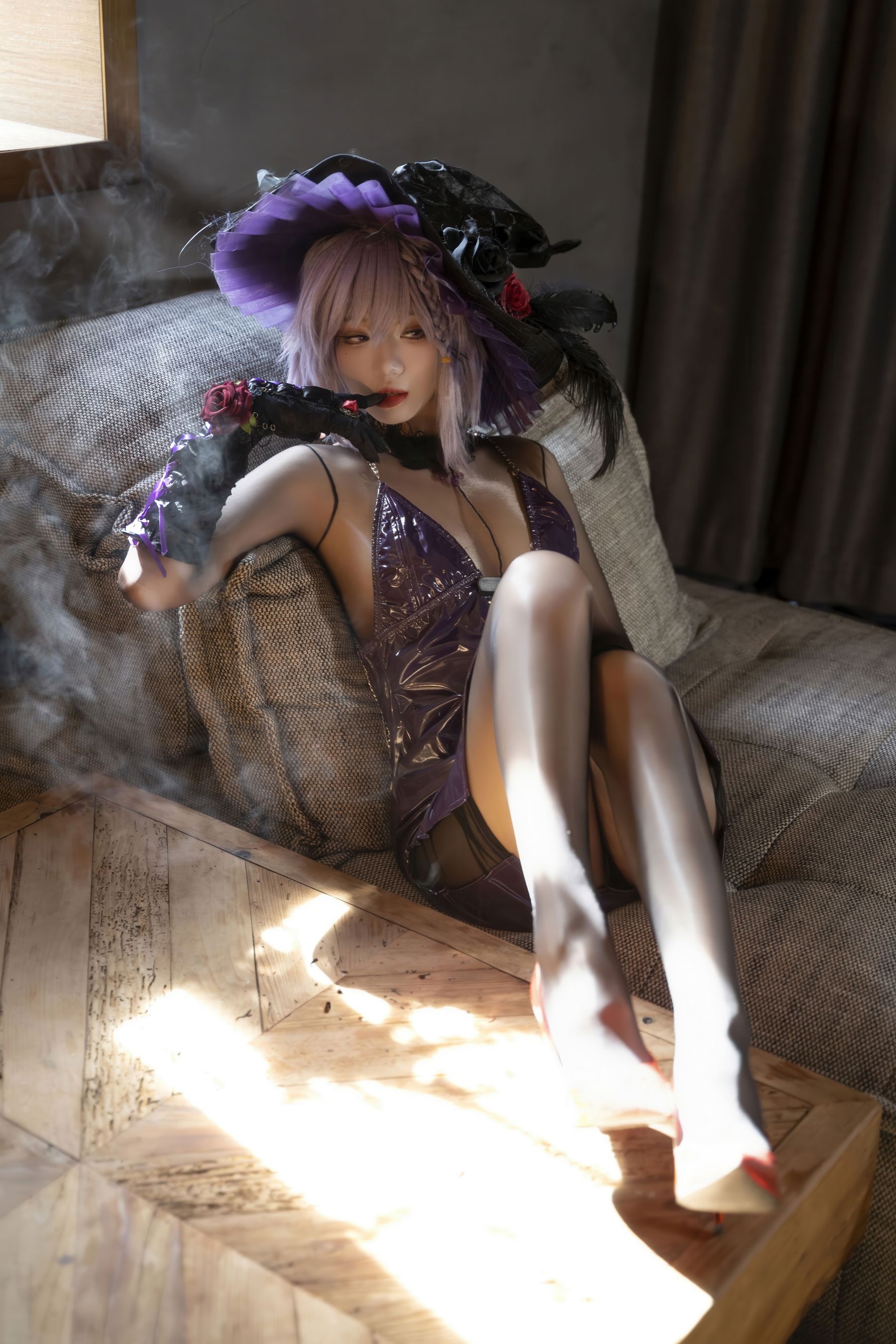 动漫博主 柒柒要乖哦 - 魔女契约/(108P)
