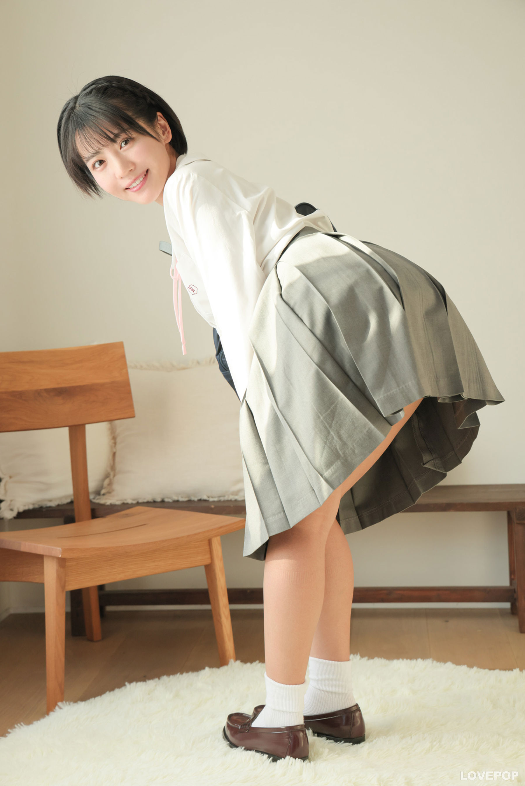 [LOVEPOP] Moeka Sasaki 佐々木萌香 Photoset 45/(85P)