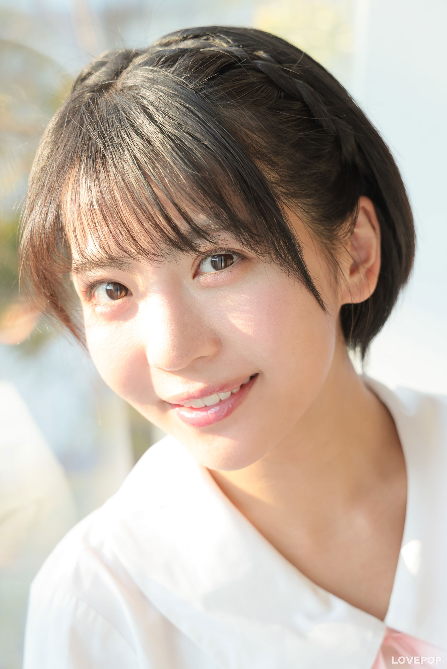 [LOVEPOP] Moeka Sasaki 佐々木萌香 Photoset 45/(85P)