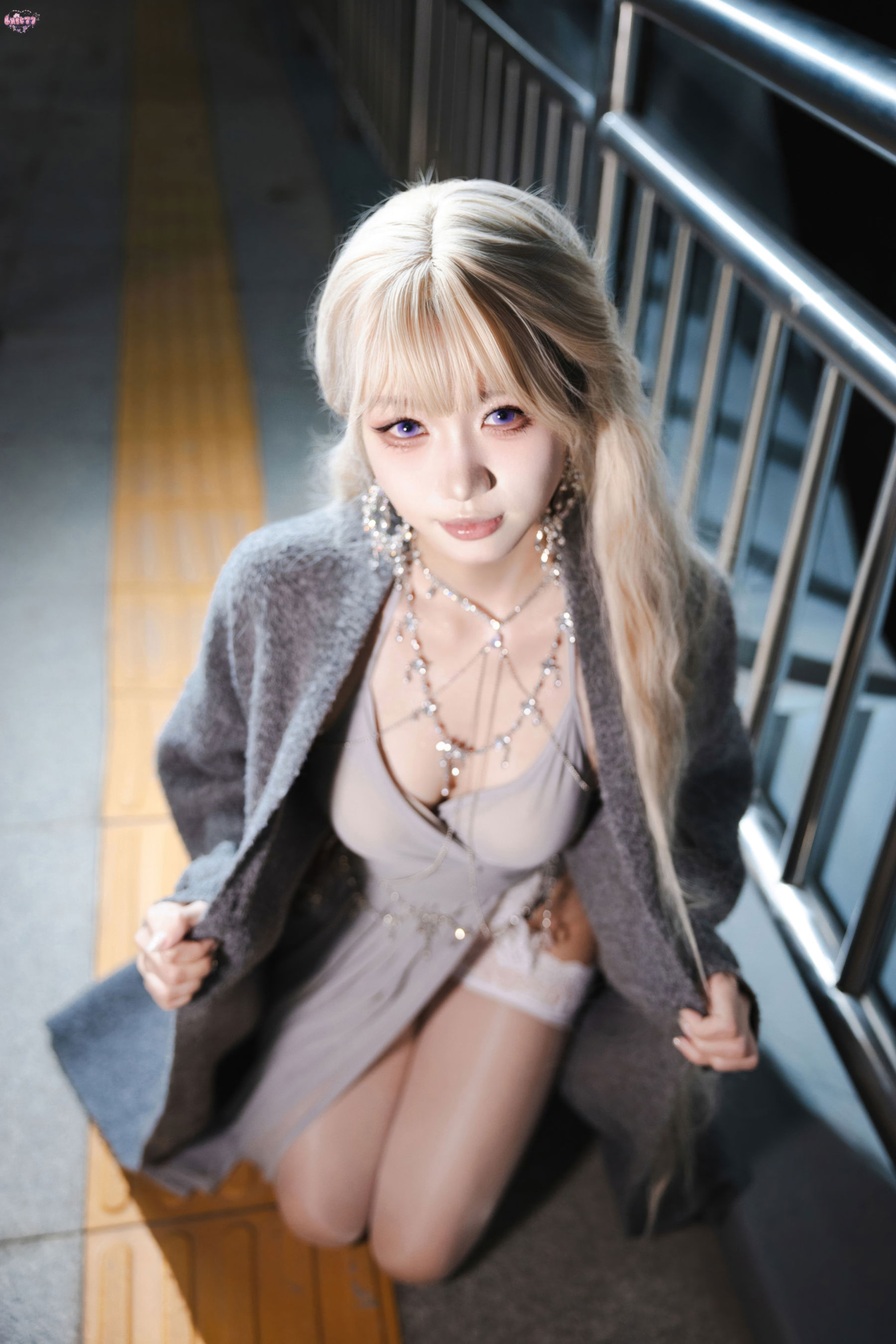 动漫博主 柒柒要乖哦 - 灰姑娘 辛德瑞拉同人晚礼裙/(97P)