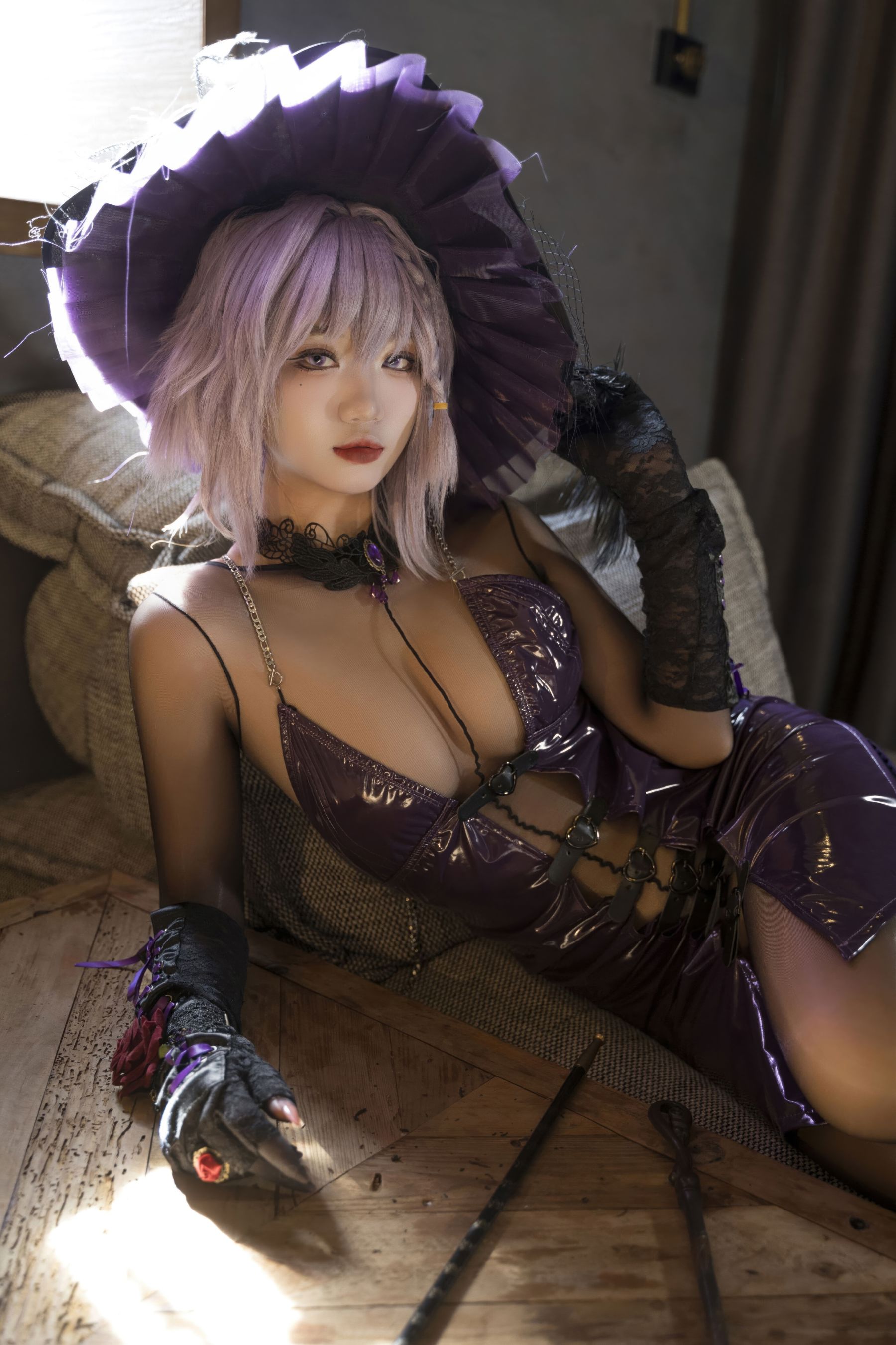 动漫博主 柒柒要乖哦 - 魔女契约/(108P)