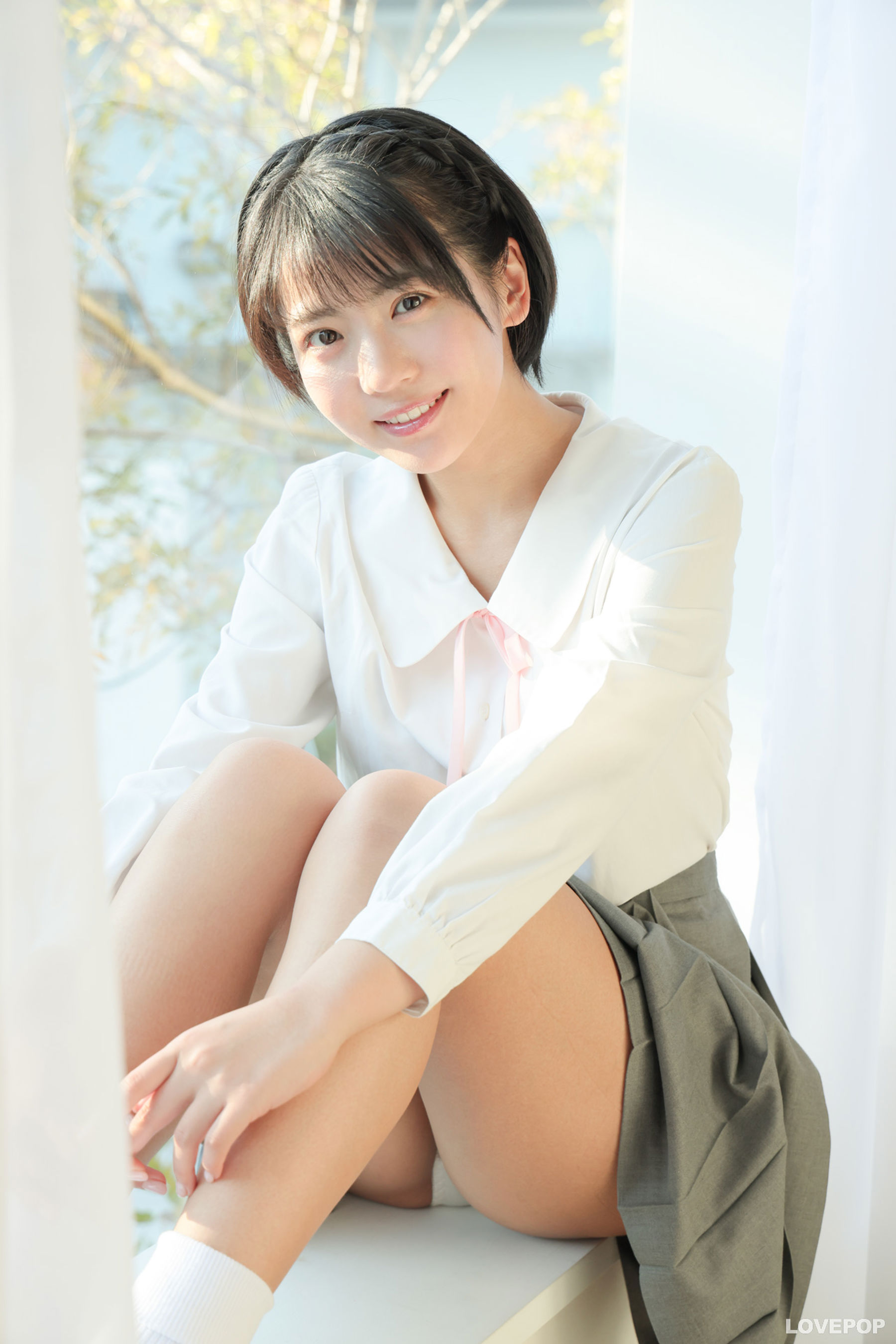 [LOVEPOP] Moeka Sasaki 佐々木萌香 Photoset 45/(85P)