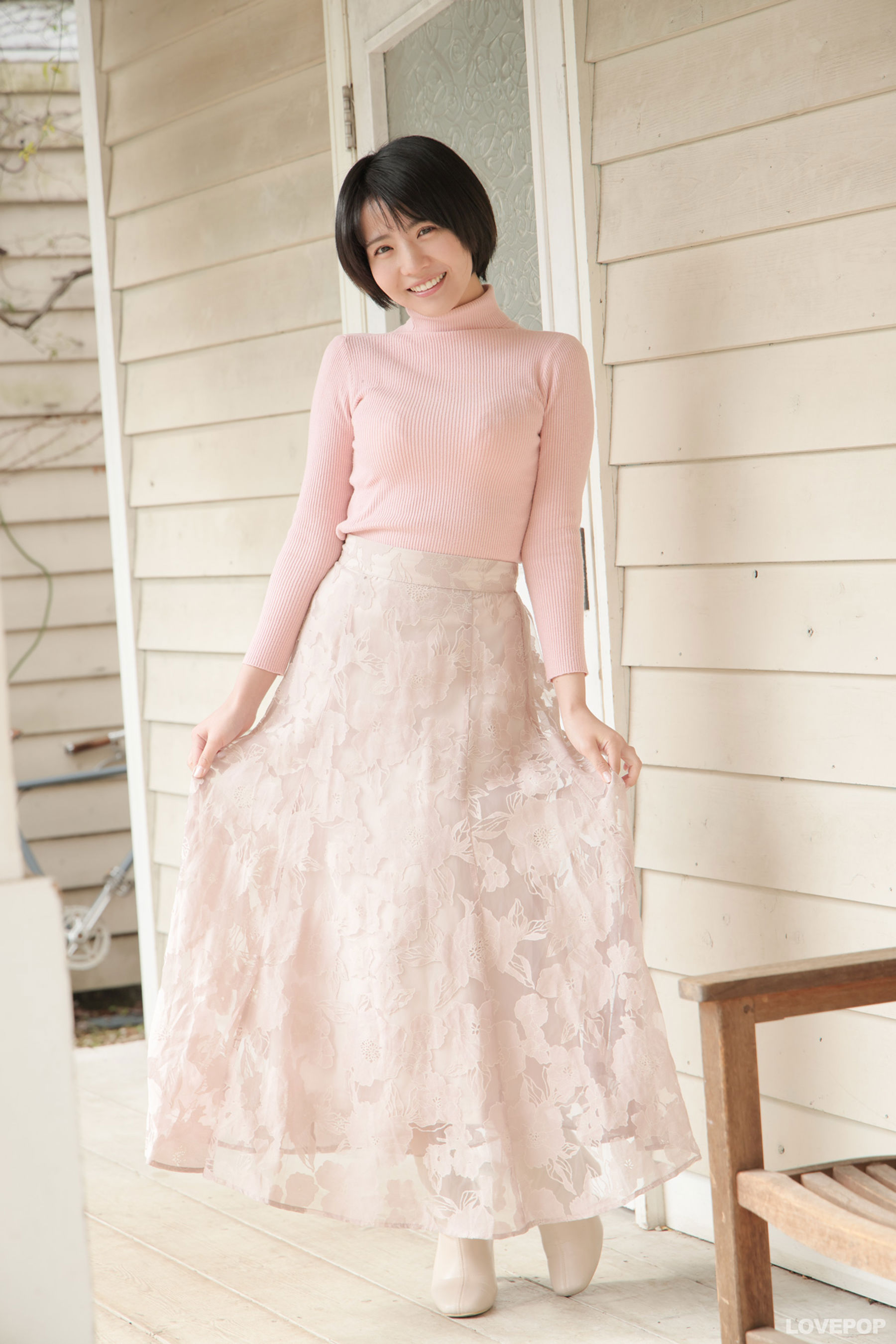 [LOVEPOP] Moeka Sasaki 佐々木萌香 Photoset 50/(84P)