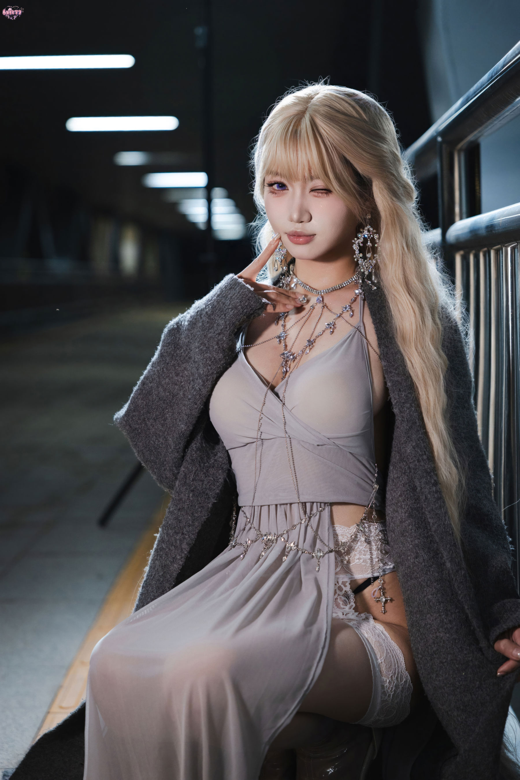 动漫博主 柒柒要乖哦 - 灰姑娘 辛德瑞拉同人晚礼裙/(97P)