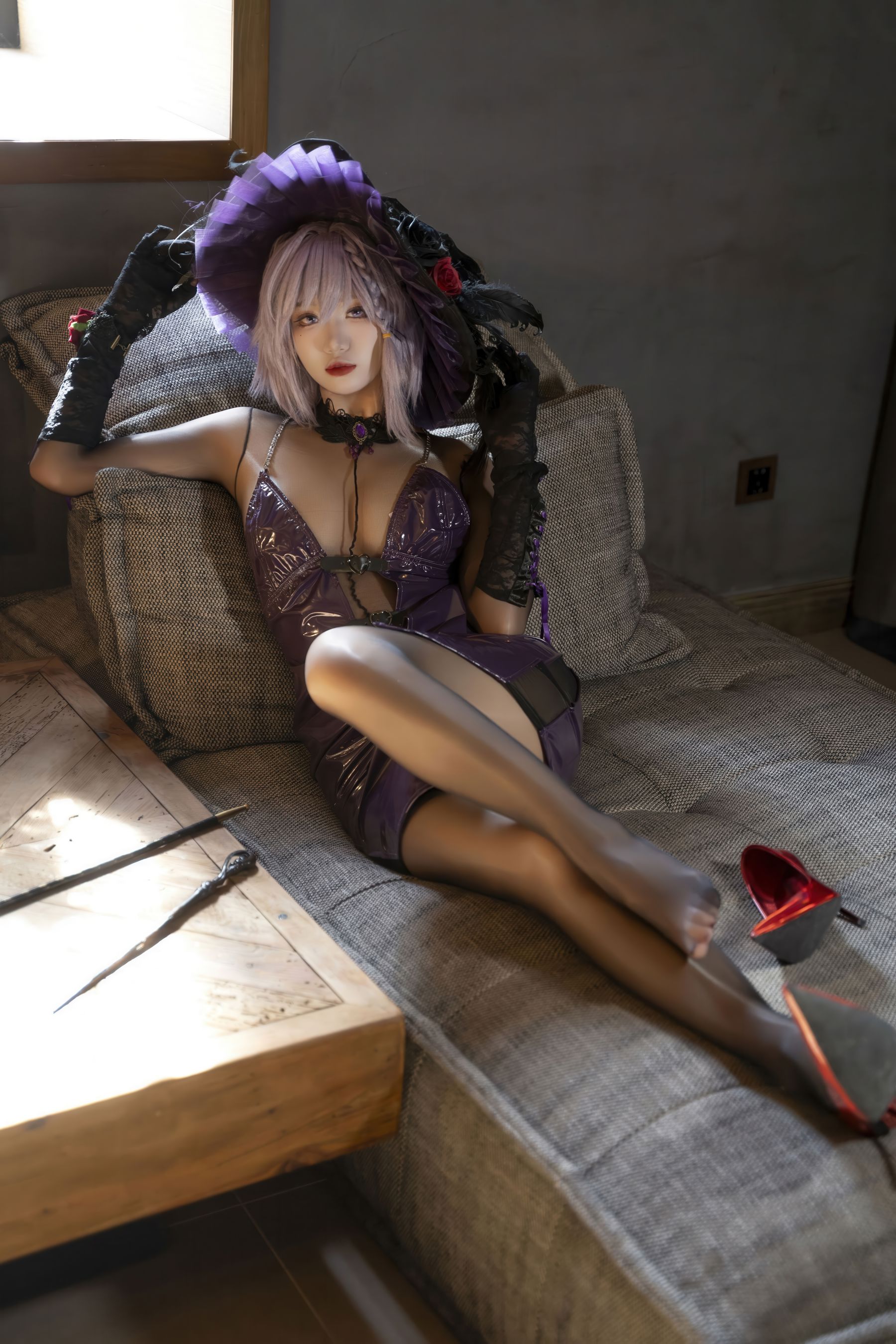 动漫博主 柒柒要乖哦 - 魔女契约/(108P)