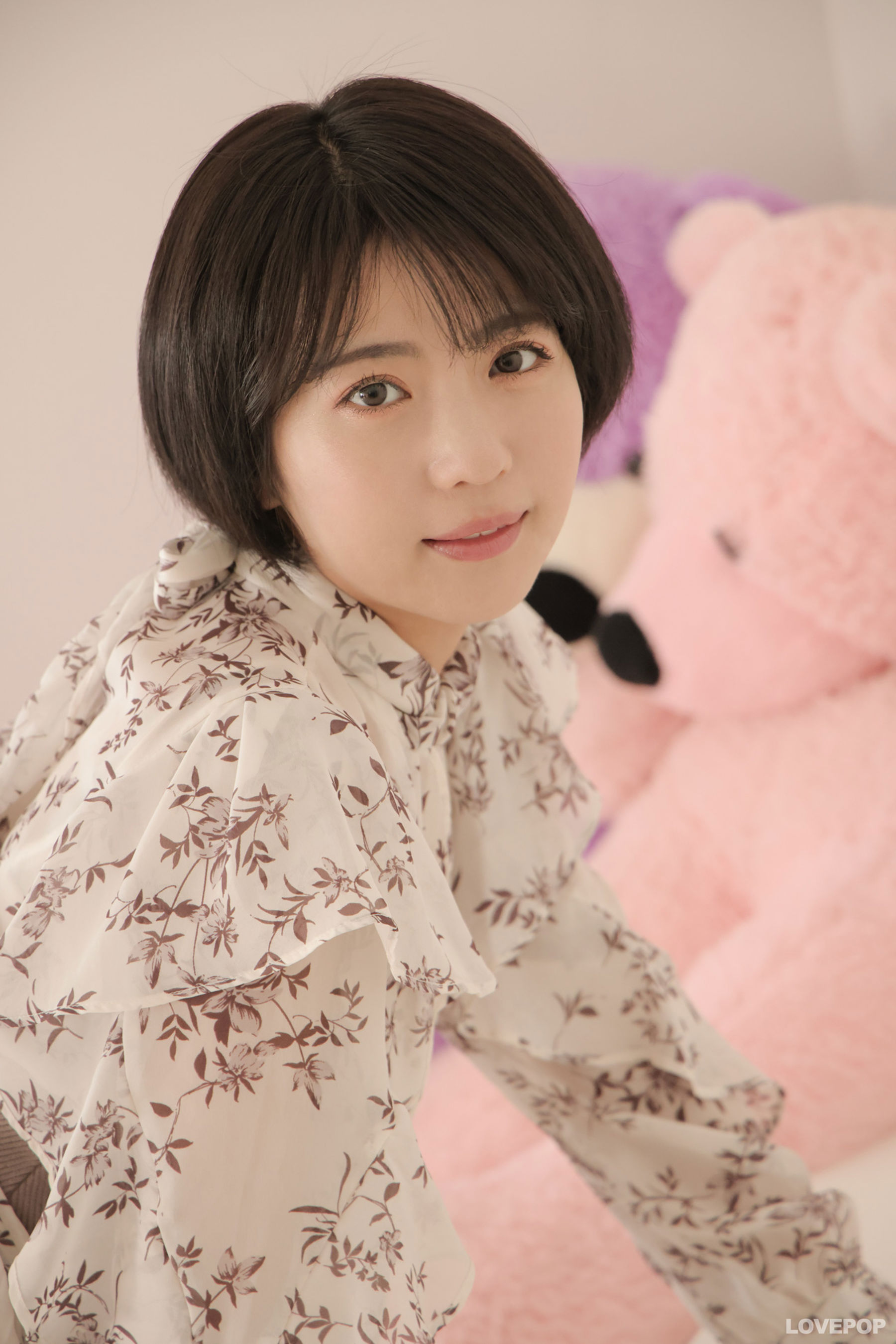 [LOVEPOP] Moeka Sasaki 佐々木萌香 Photoset 54/(67P)