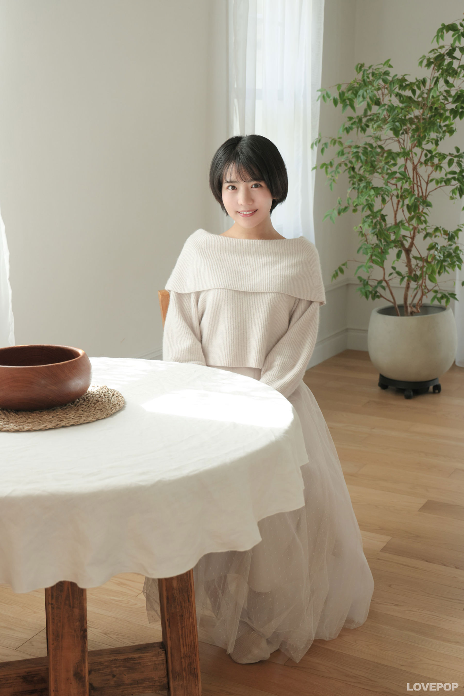[LOVEPOP] Moeka Sasaki 佐々木萌香 Photoset 47/(84P)