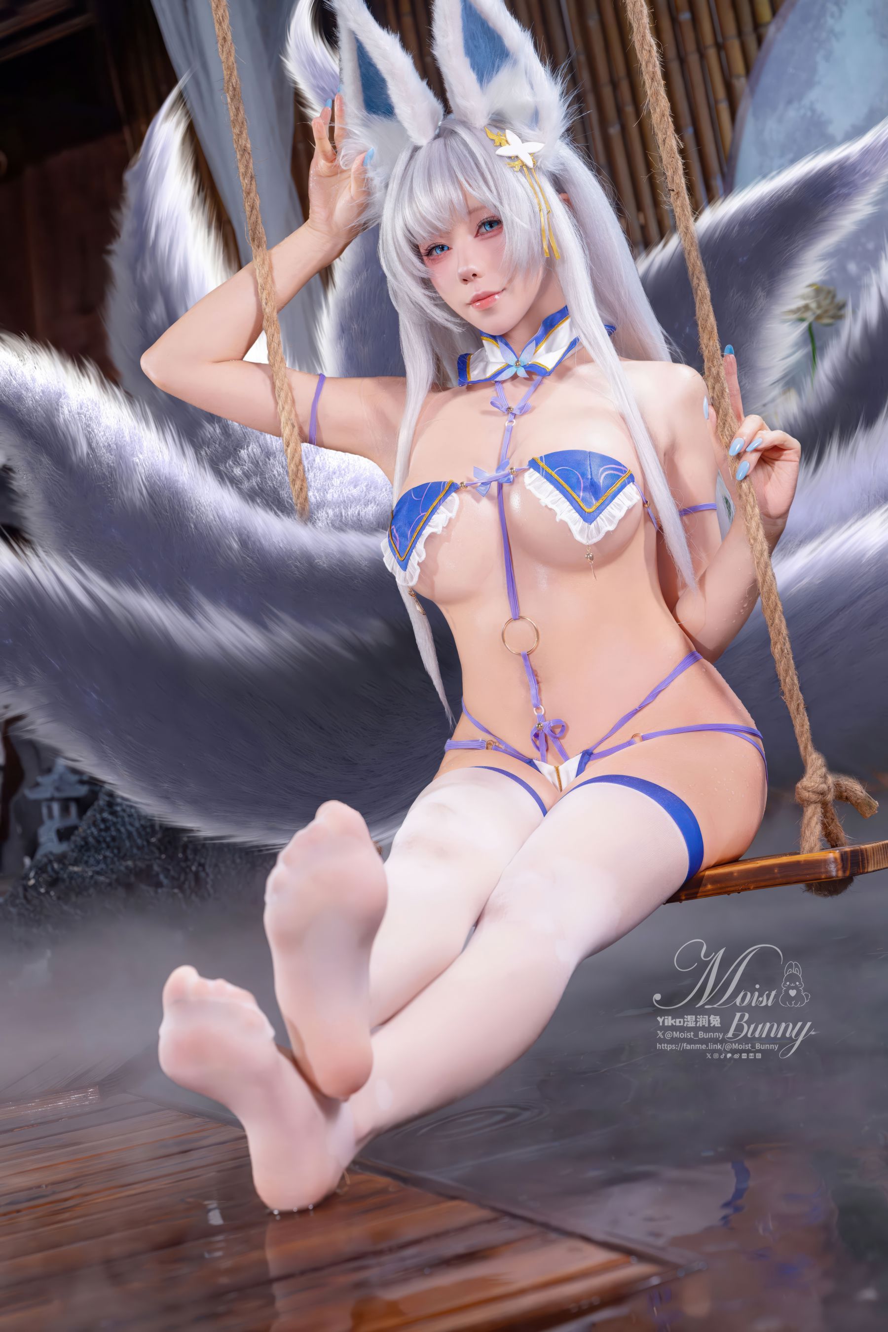 咬一口兔娘 - 碧蓝航线 信浓/(89P)