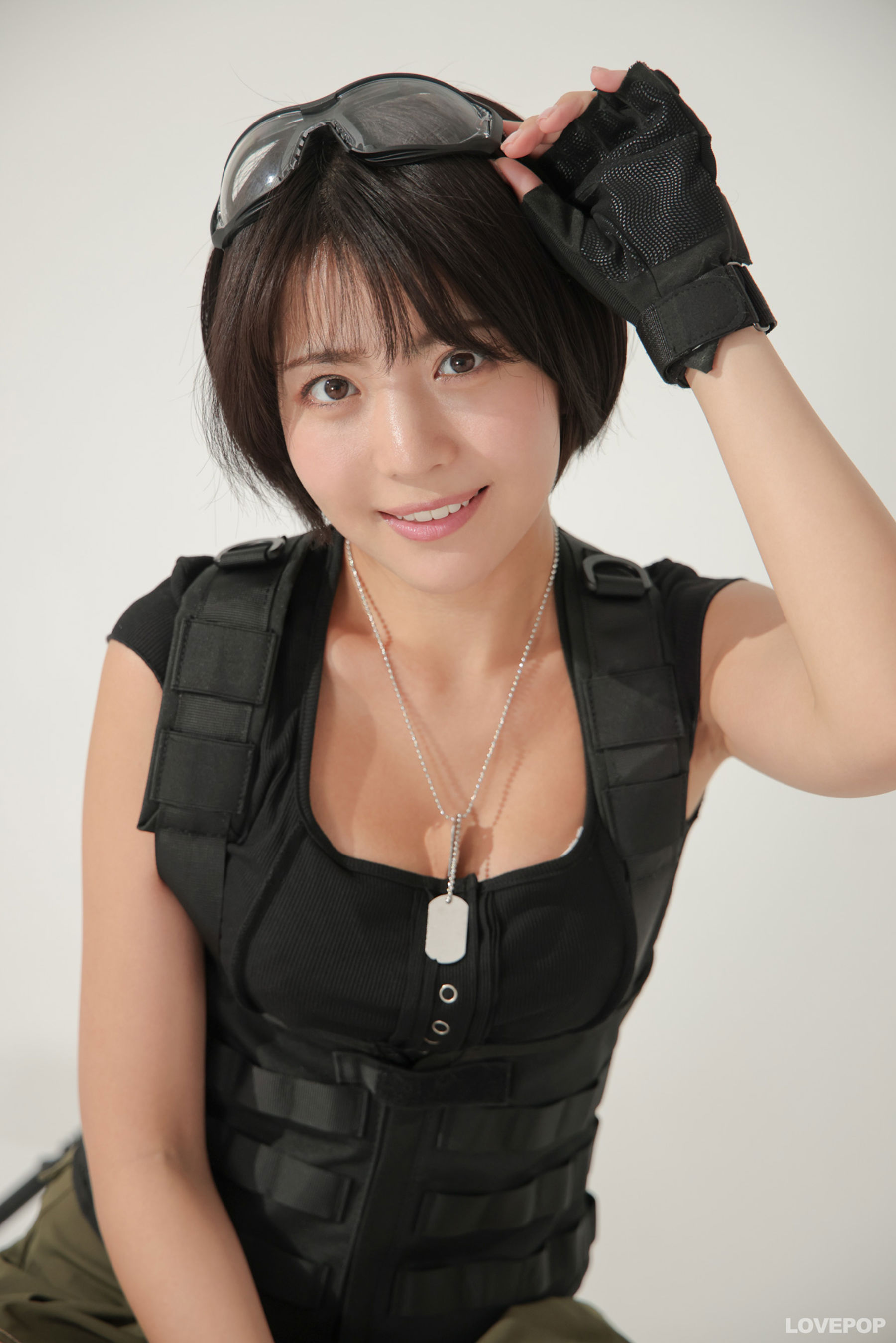 [LOVEPOP] Moeka Sasaki 佐々木萌香 Photoset 57/(84P)