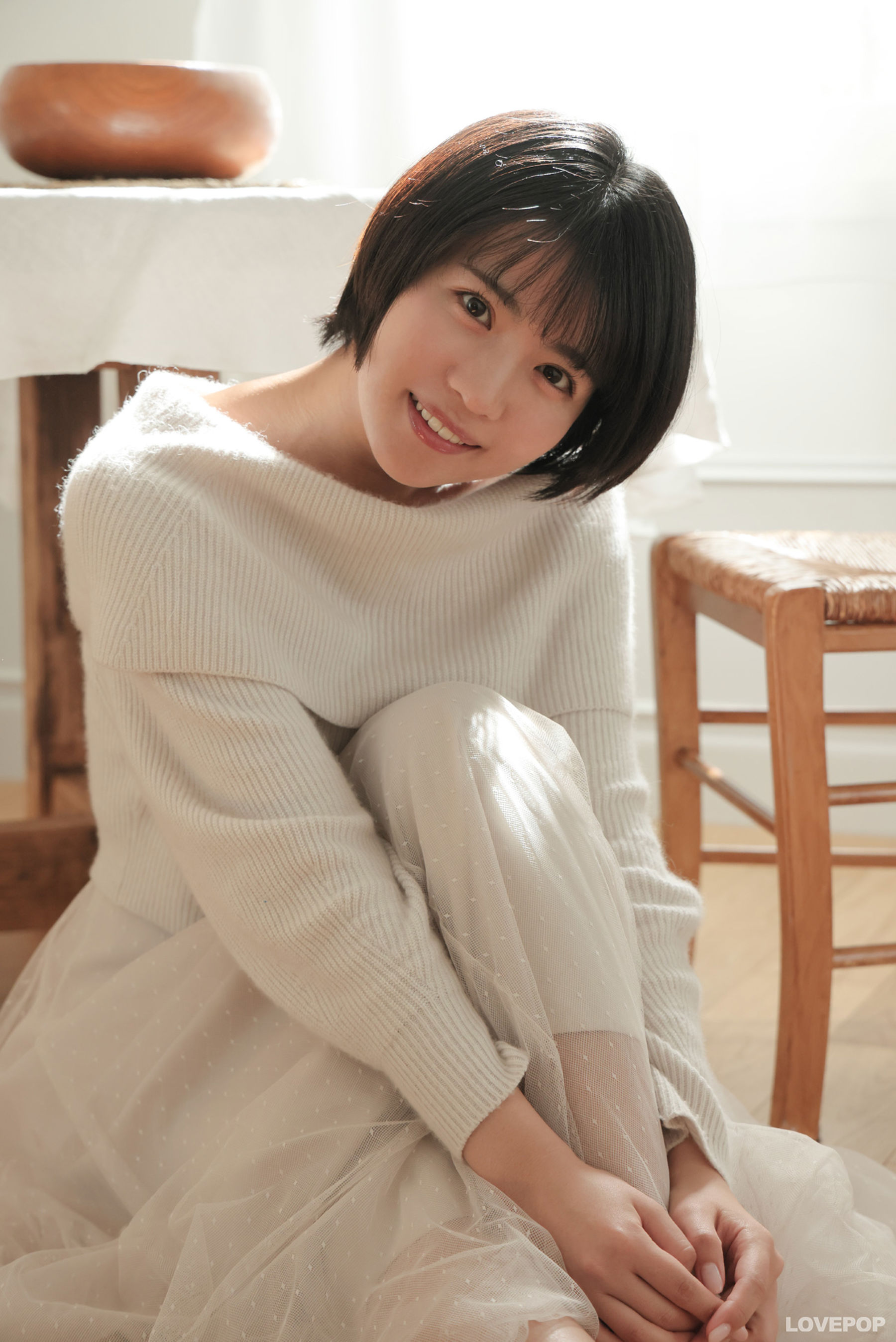 [LOVEPOP] Moeka Sasaki 佐々木萌香 Photoset 47/(84P)