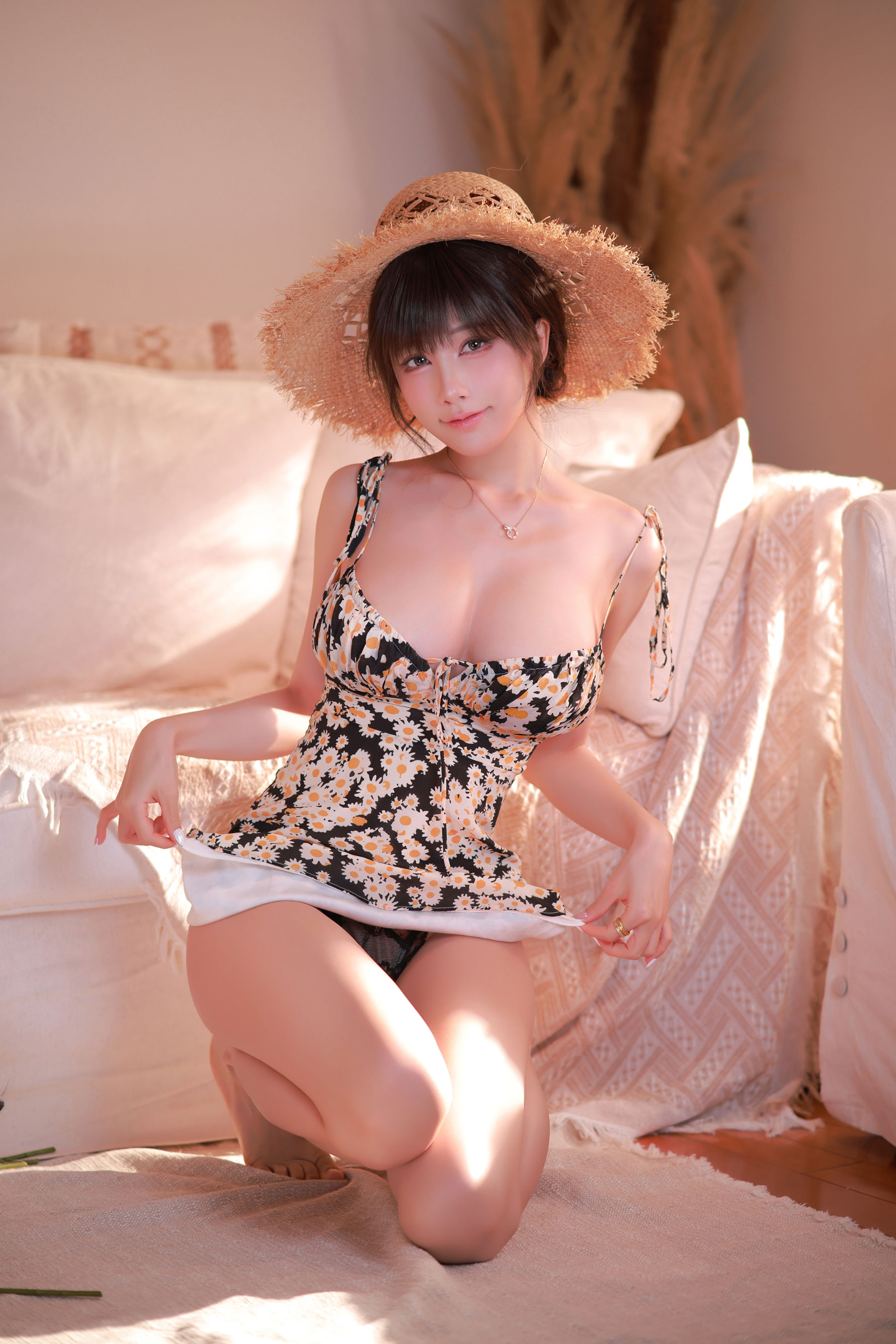 动漫博主 水淼aqua - Summer Dress/(70P)