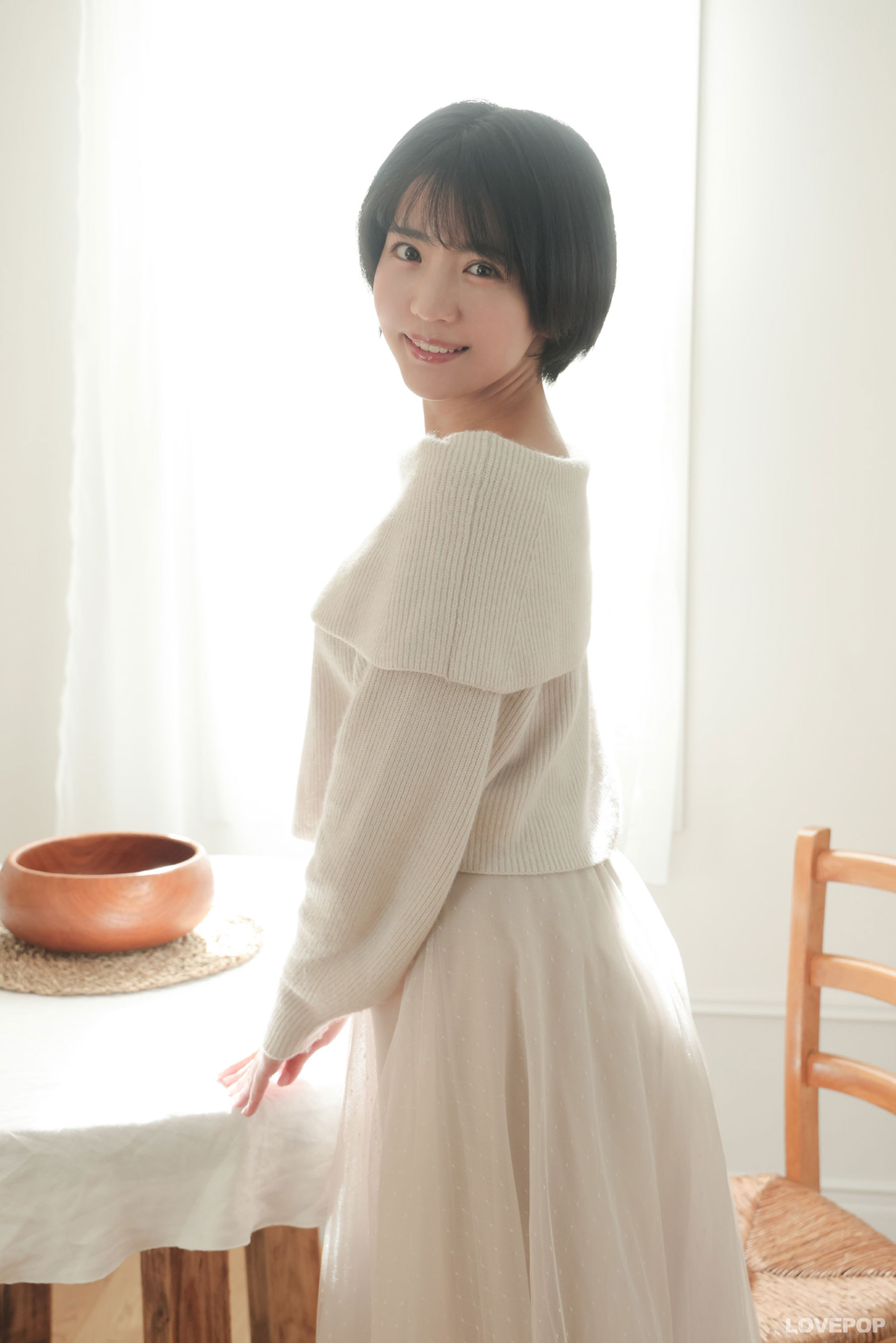 [LOVEPOP] Moeka Sasaki 佐々木萌香 Photoset 47/(84P)