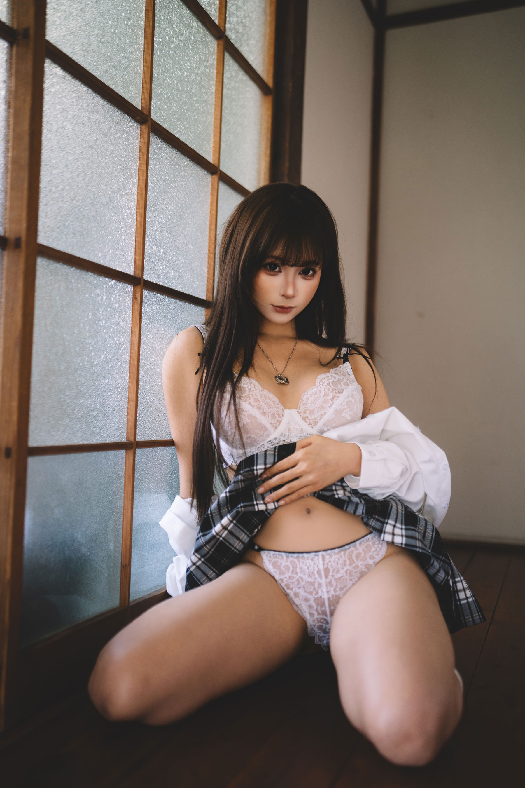 动漫博主 蠢沫沫 - JK/(32P)
