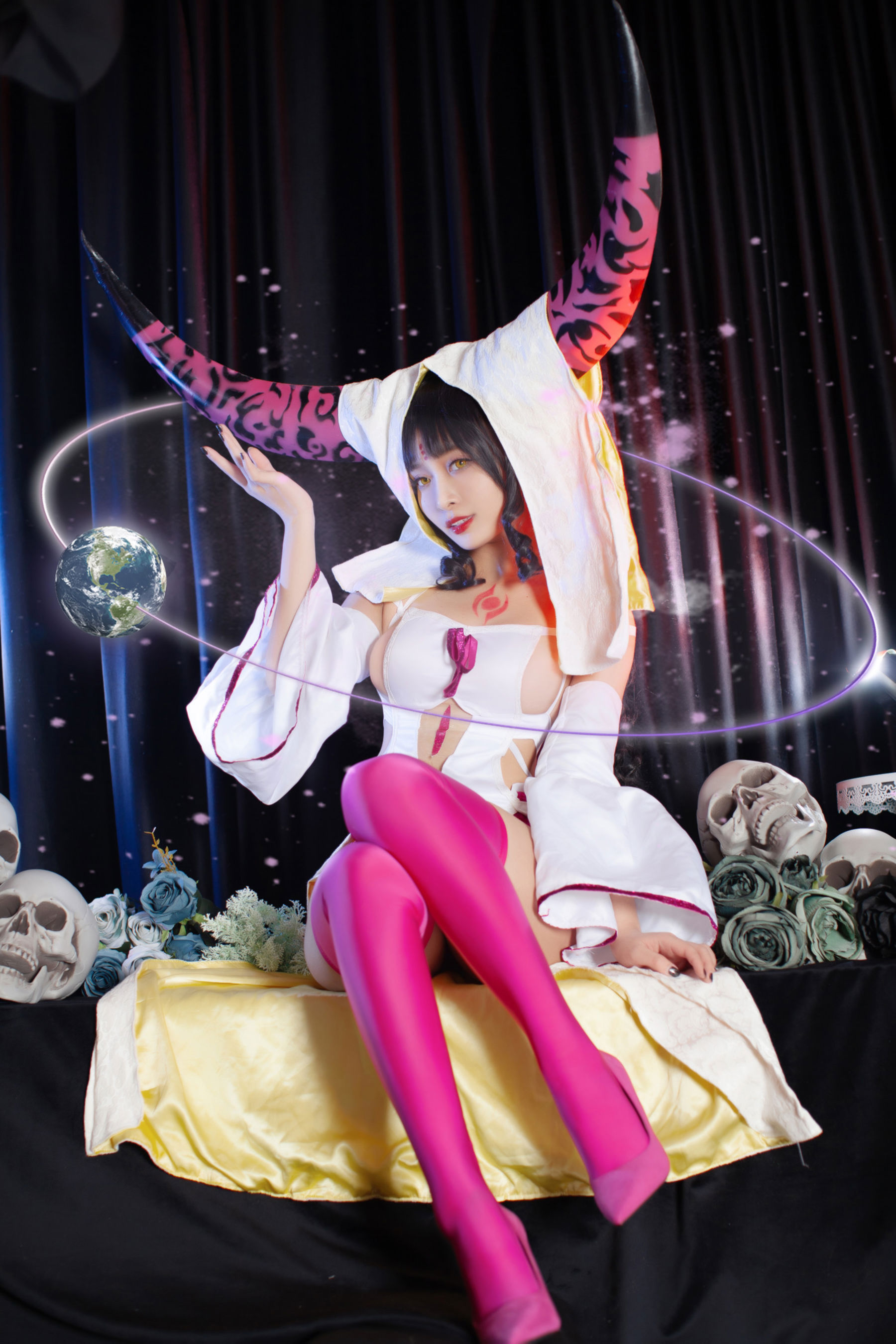动漫博主 洛璃LoLiSAMA - FGO 杀生院祈荒/(40P)