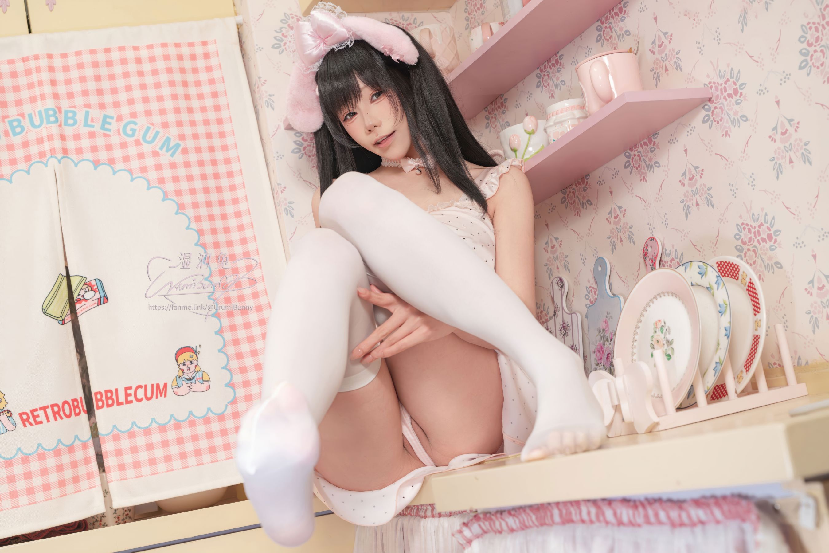 咬一口兔娘 - 晚安少女/(85P)