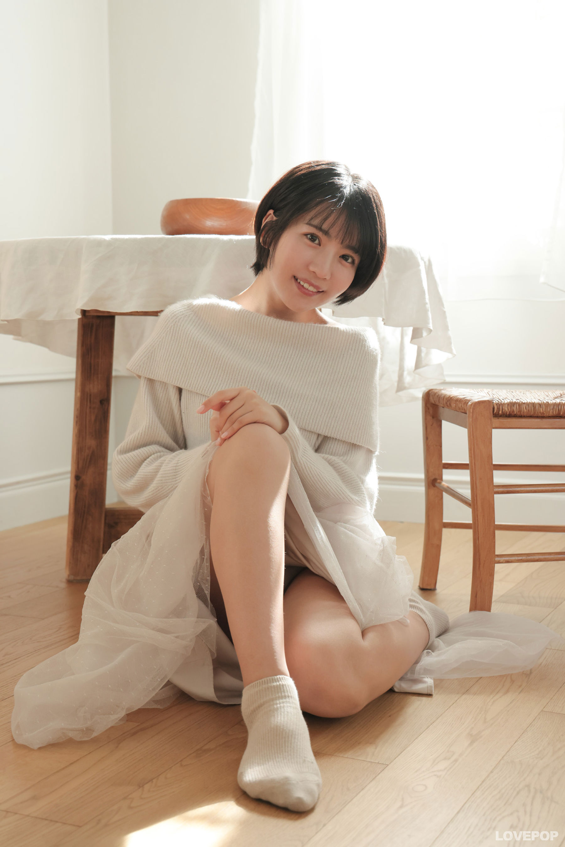 [LOVEPOP] Moeka Sasaki 佐々木萌香 Photoset 47/(84P)