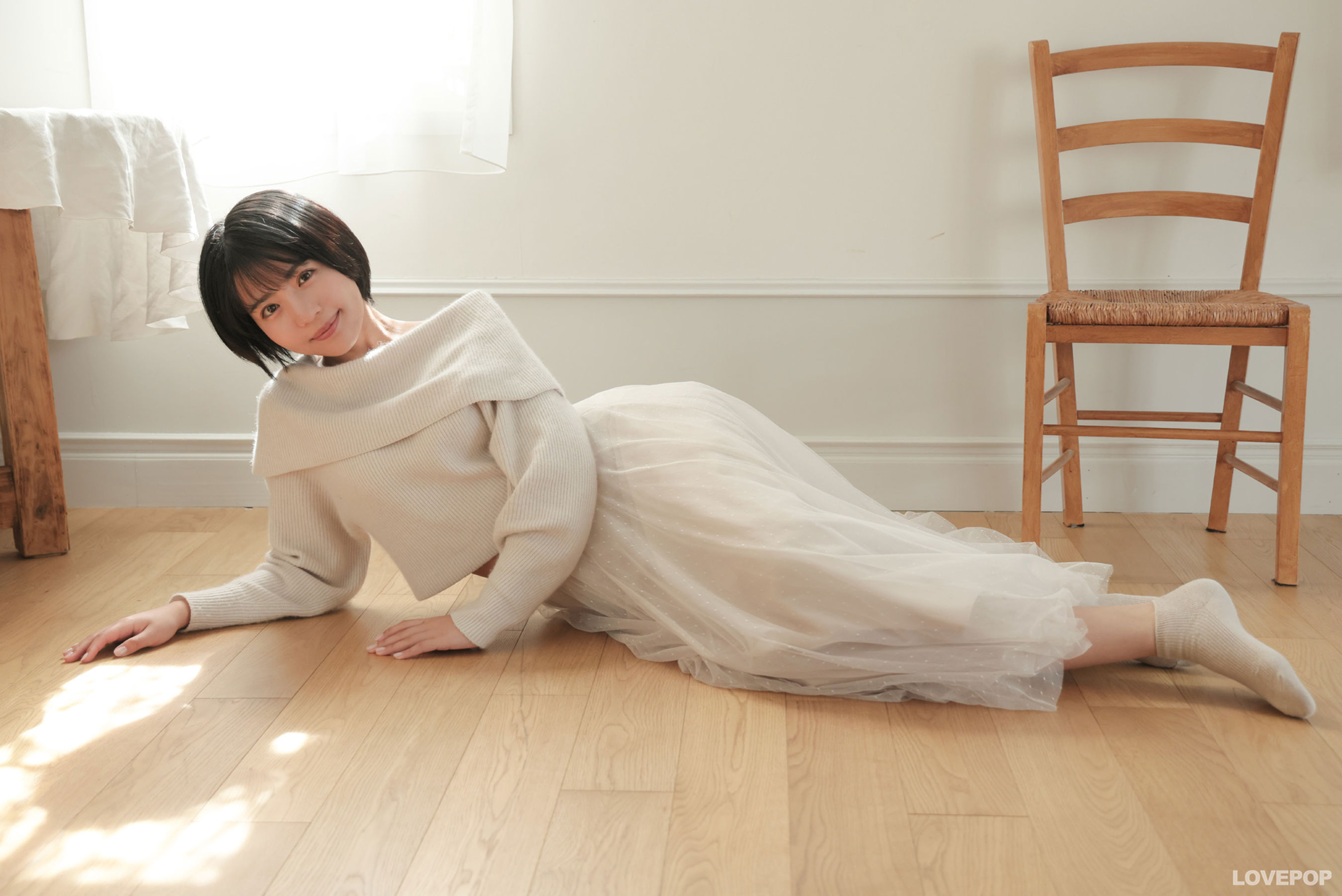 [LOVEPOP] Moeka Sasaki 佐々木萌香 Photoset 47/(84P)