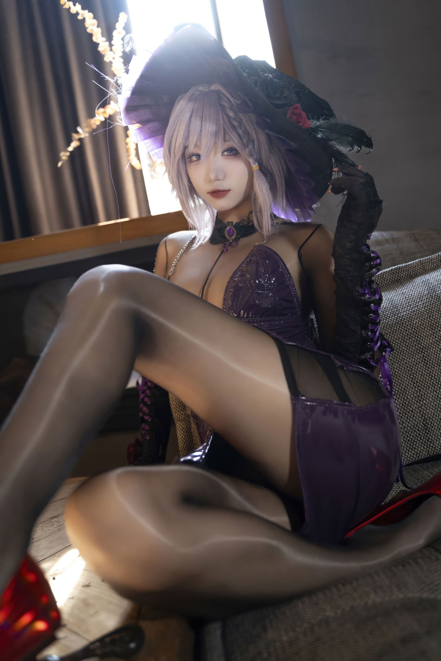 动漫博主 柒柒要乖哦 - 魔女契约/(108P)