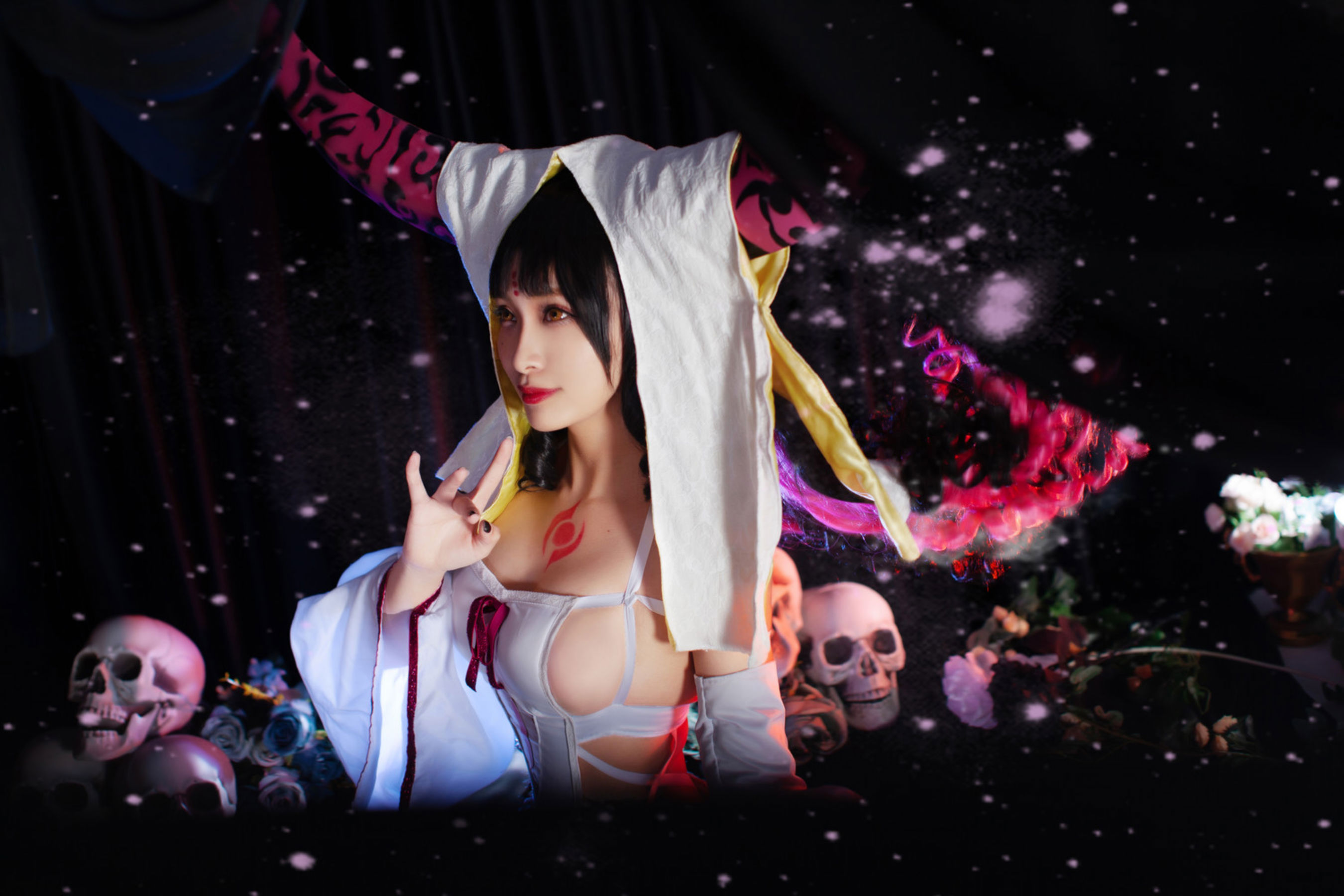 动漫博主 洛璃LoLiSAMA - FGO 杀生院祈荒/(40P)