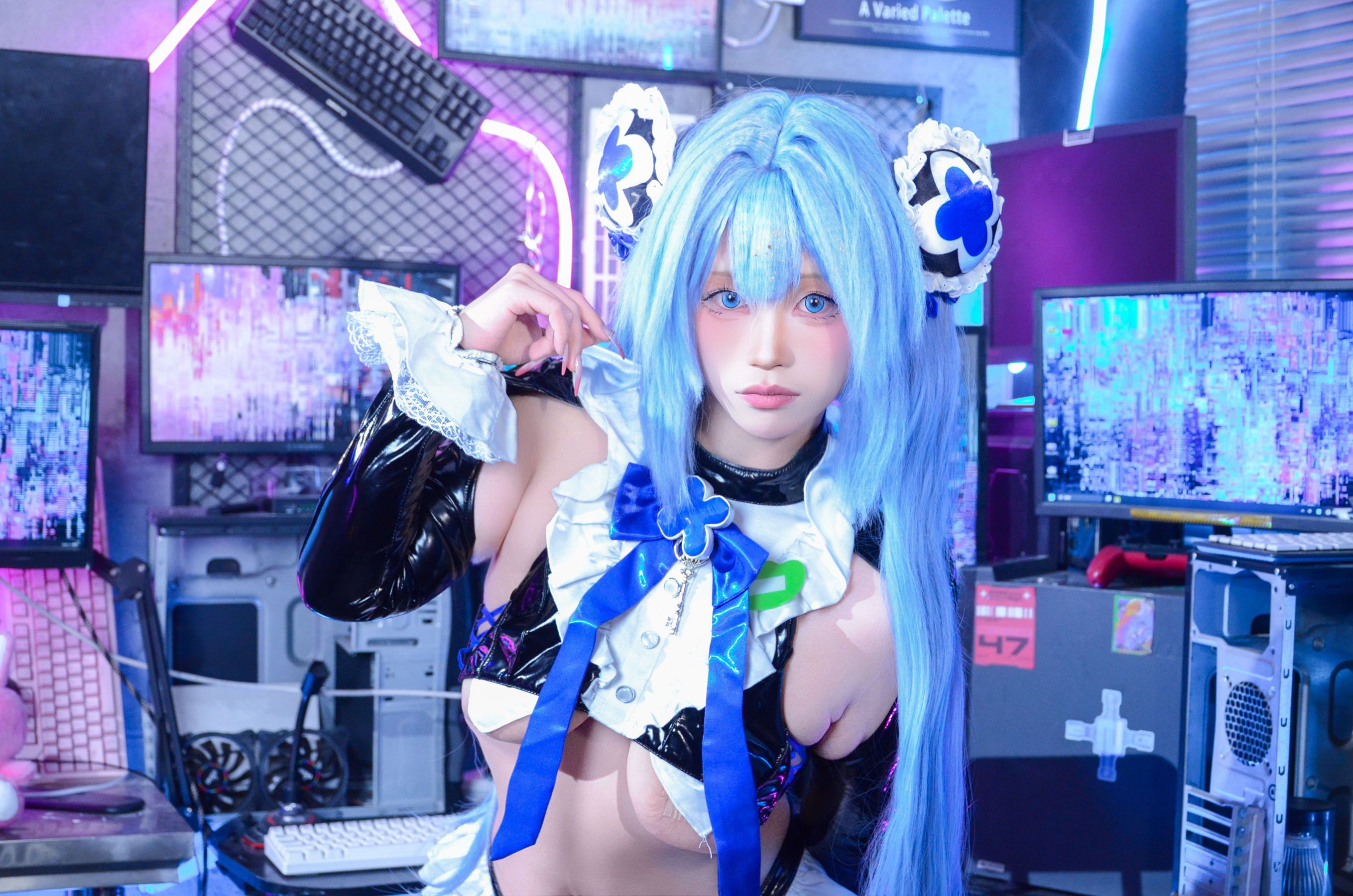 叉烧hibiki - NIKKE 汉塞尔/(104P)