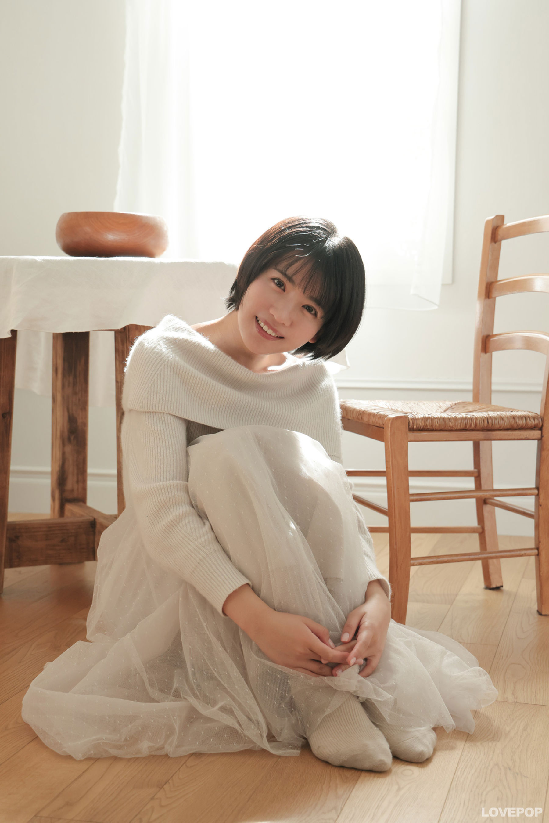 [LOVEPOP] Moeka Sasaki 佐々木萌香 Photoset 47/(84P)