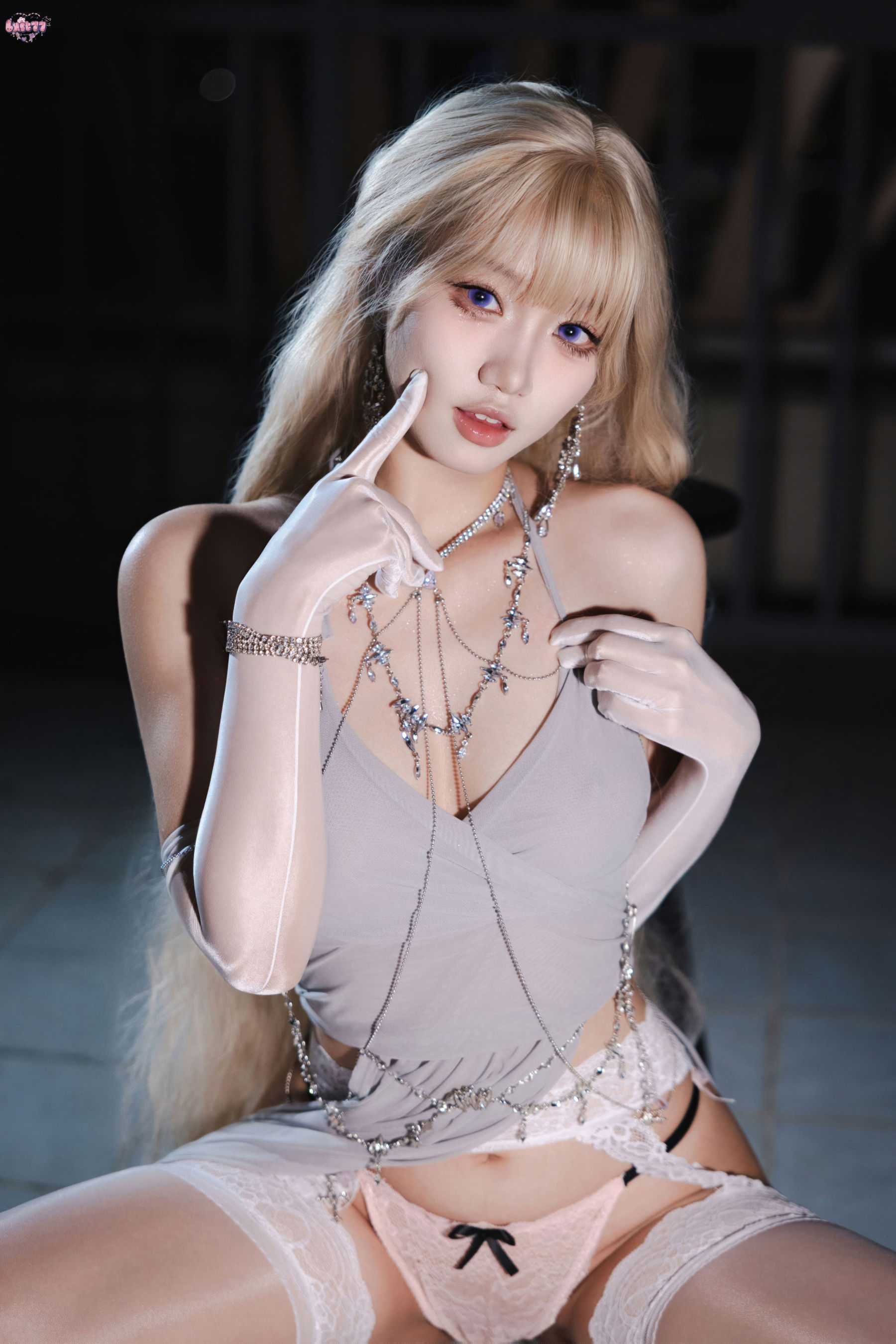 动漫博主 柒柒要乖哦 - 灰姑娘 辛德瑞拉同人晚礼裙/(97P)