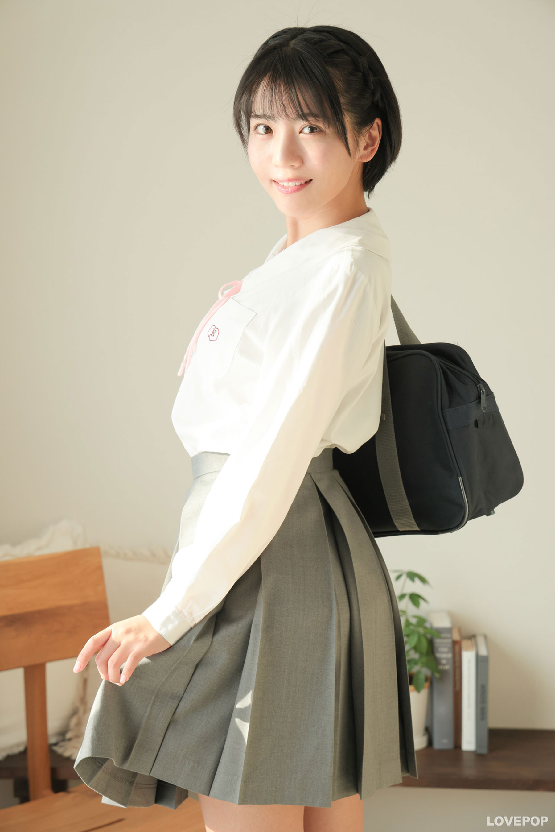 [LOVEPOP] Moeka Sasaki 佐々木萌香 Photoset 45/(85P)