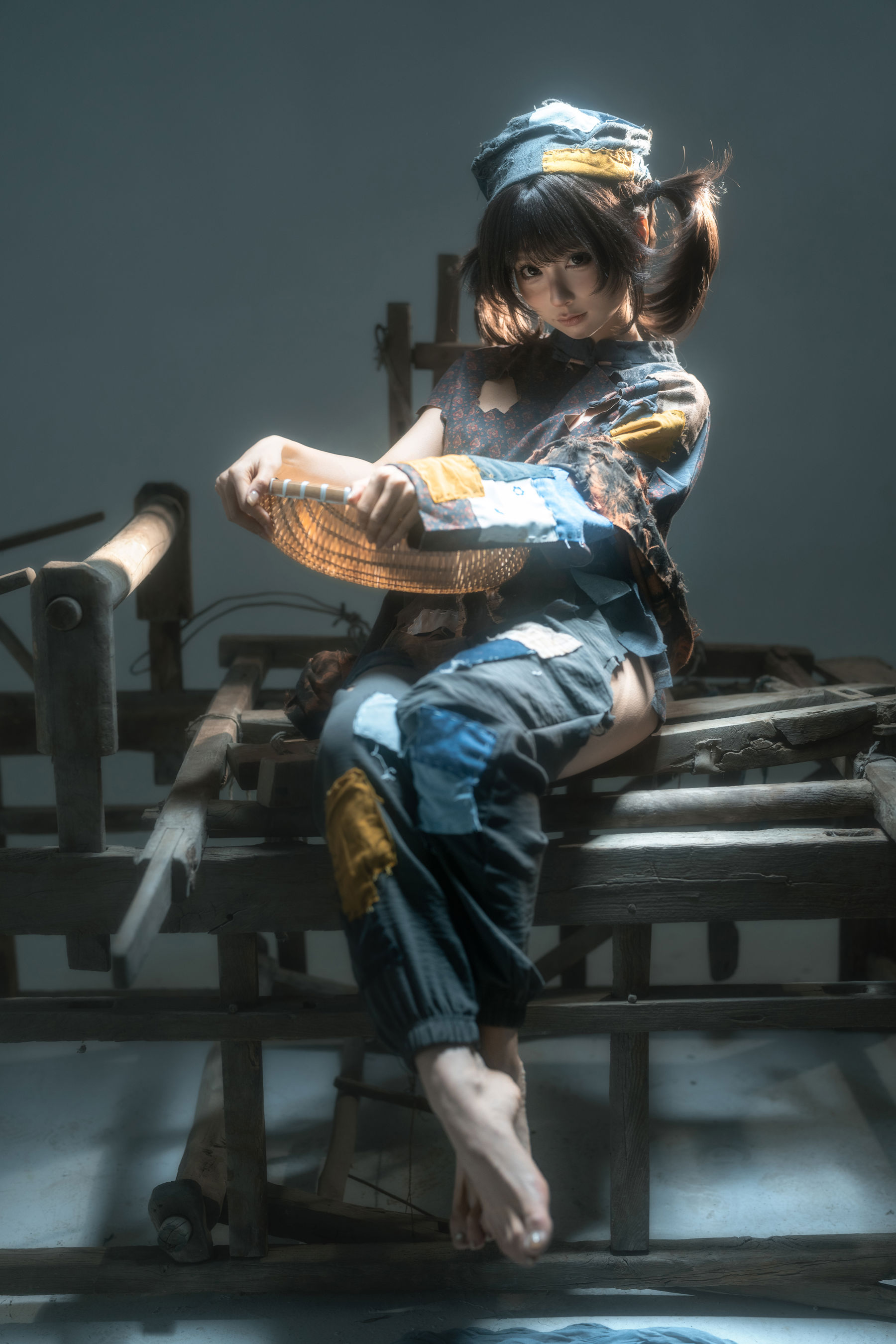 动漫博主 蠢沫沫 - 小乞丐/(23P)