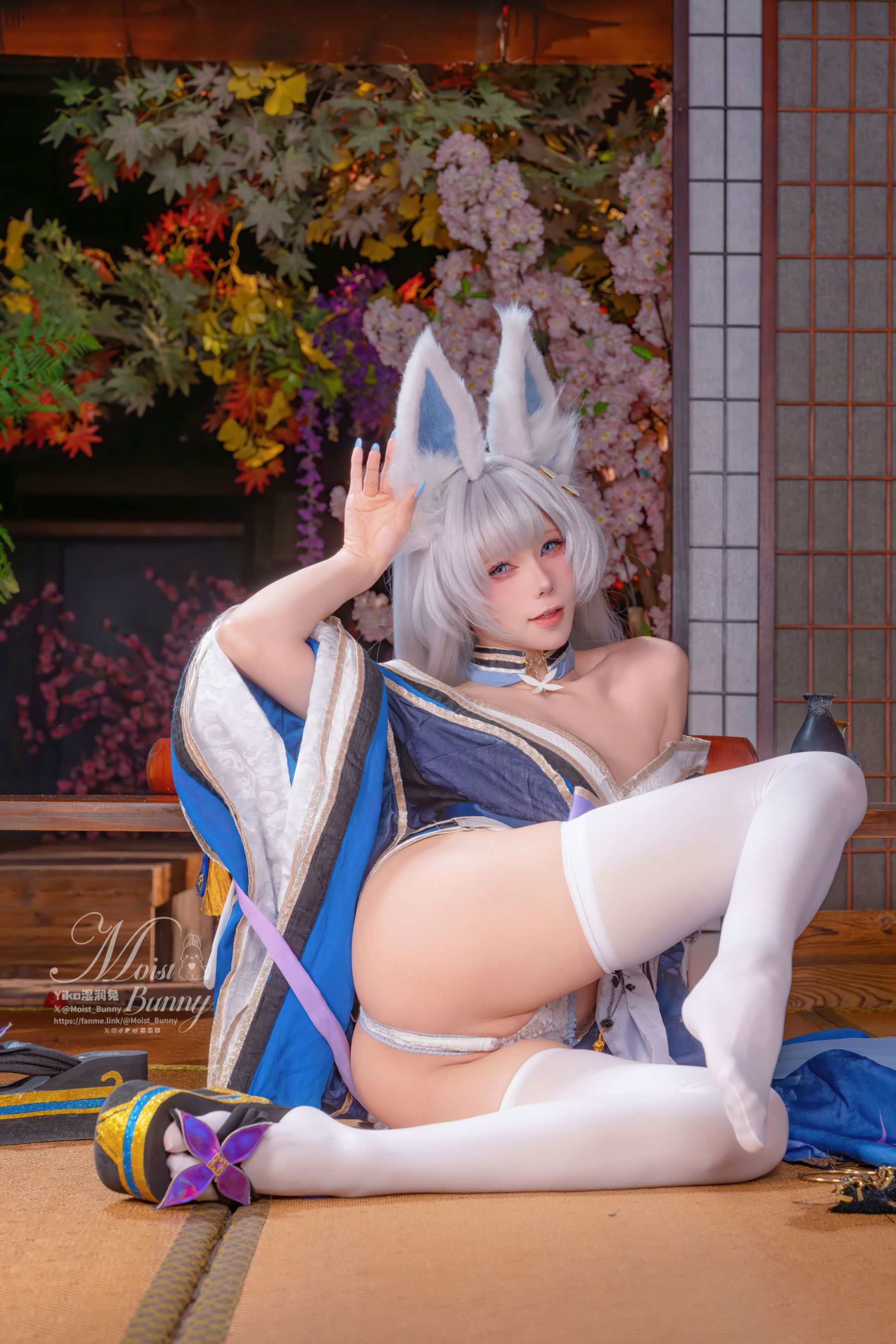 咬一口兔娘 - 碧蓝航线 信浓/(89P)