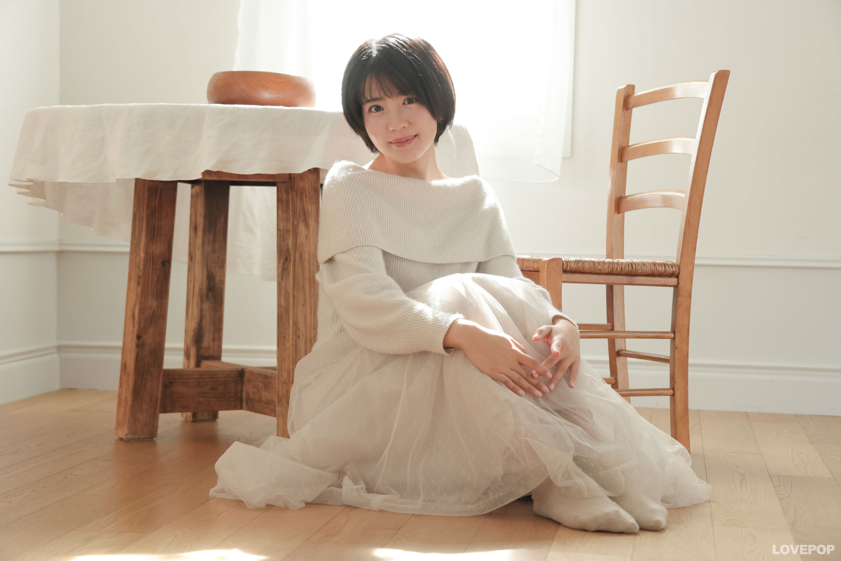 [LOVEPOP] Moeka Sasaki 佐々木萌香 Photoset 47/(84P)