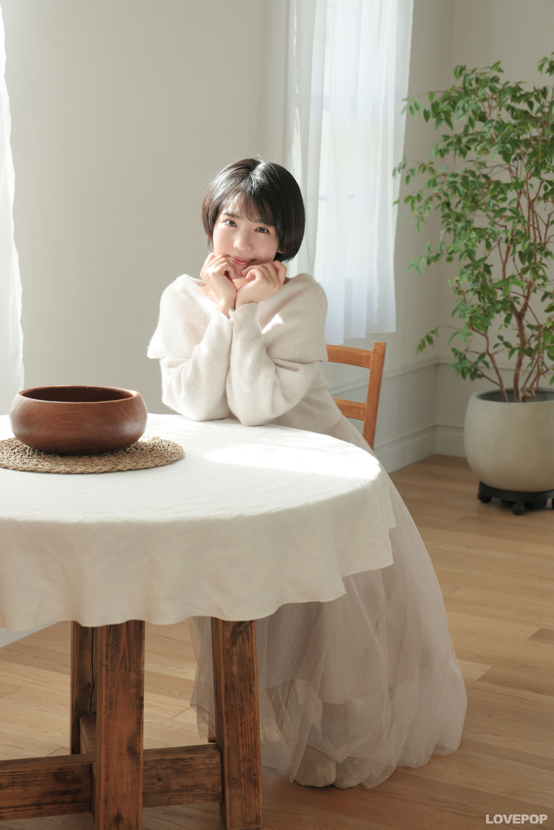 [LOVEPOP] Moeka Sasaki 佐々木萌香 Photoset 47/(84P)