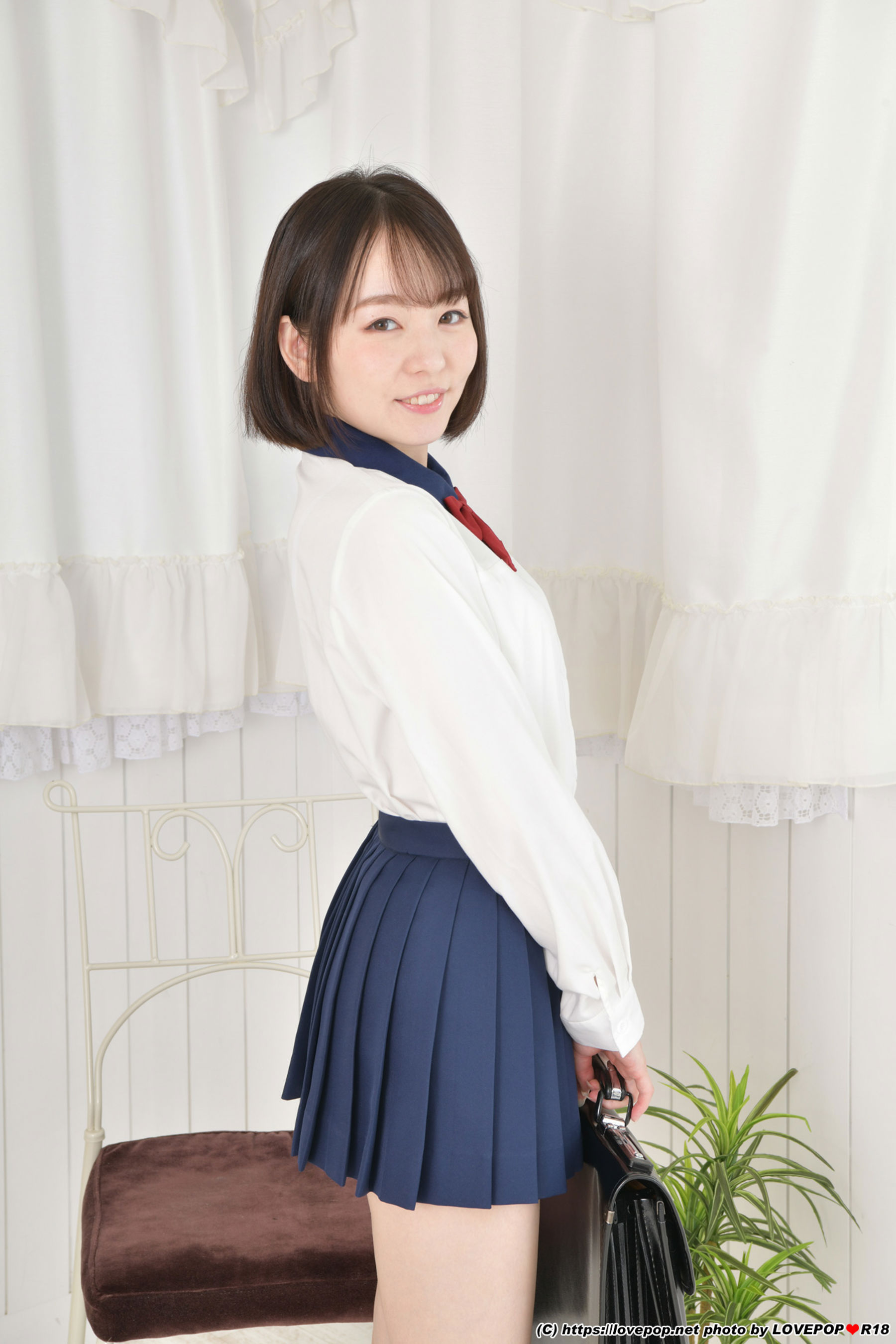 [LOVEPOP] Meisa Nishimoto 西元めいさ Photoset 07/(95P)
