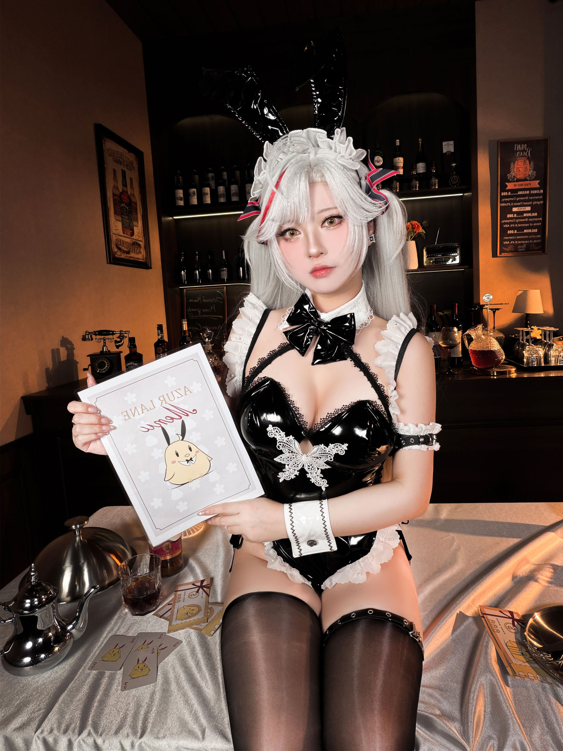 半半子 - 歐根親王Bunny/(62P)