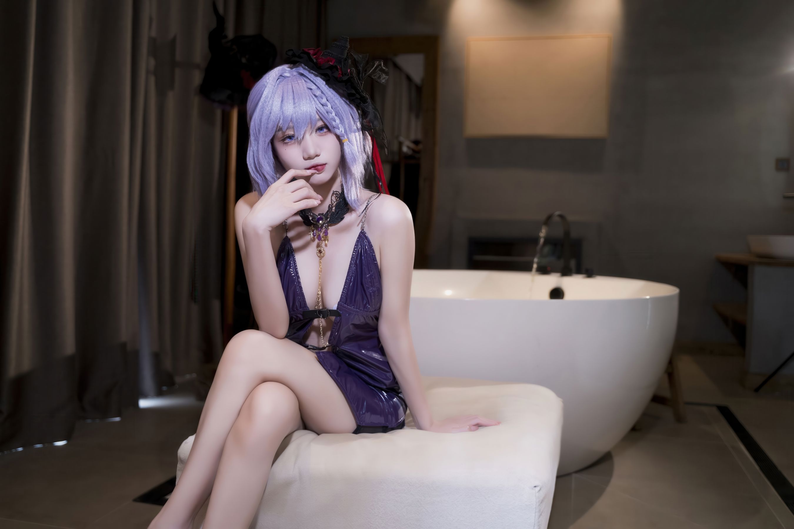 动漫博主 柒柒要乖哦 - 魔女契约/(108P)