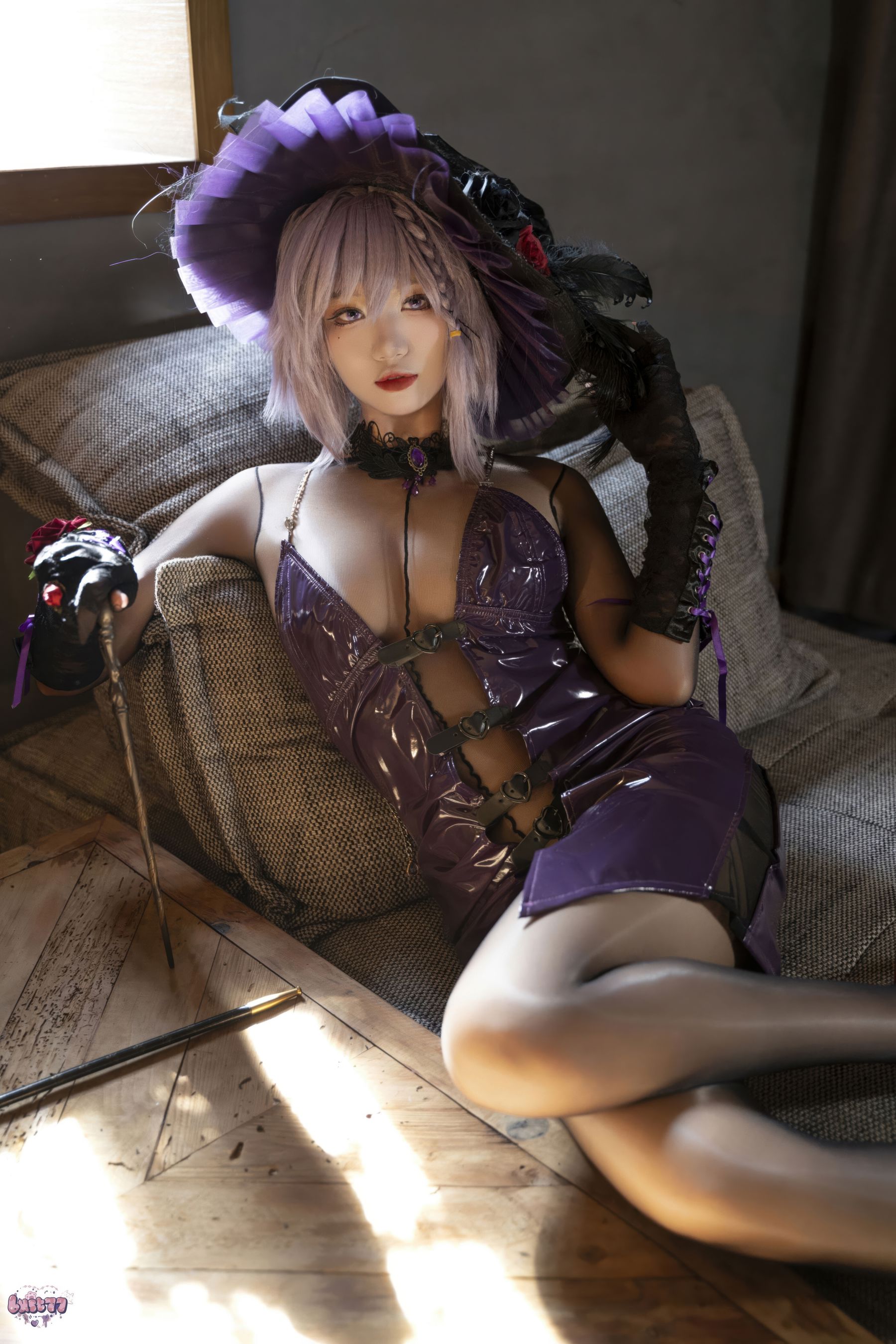 动漫博主 柒柒要乖哦 - 魔女契约/(108P)
