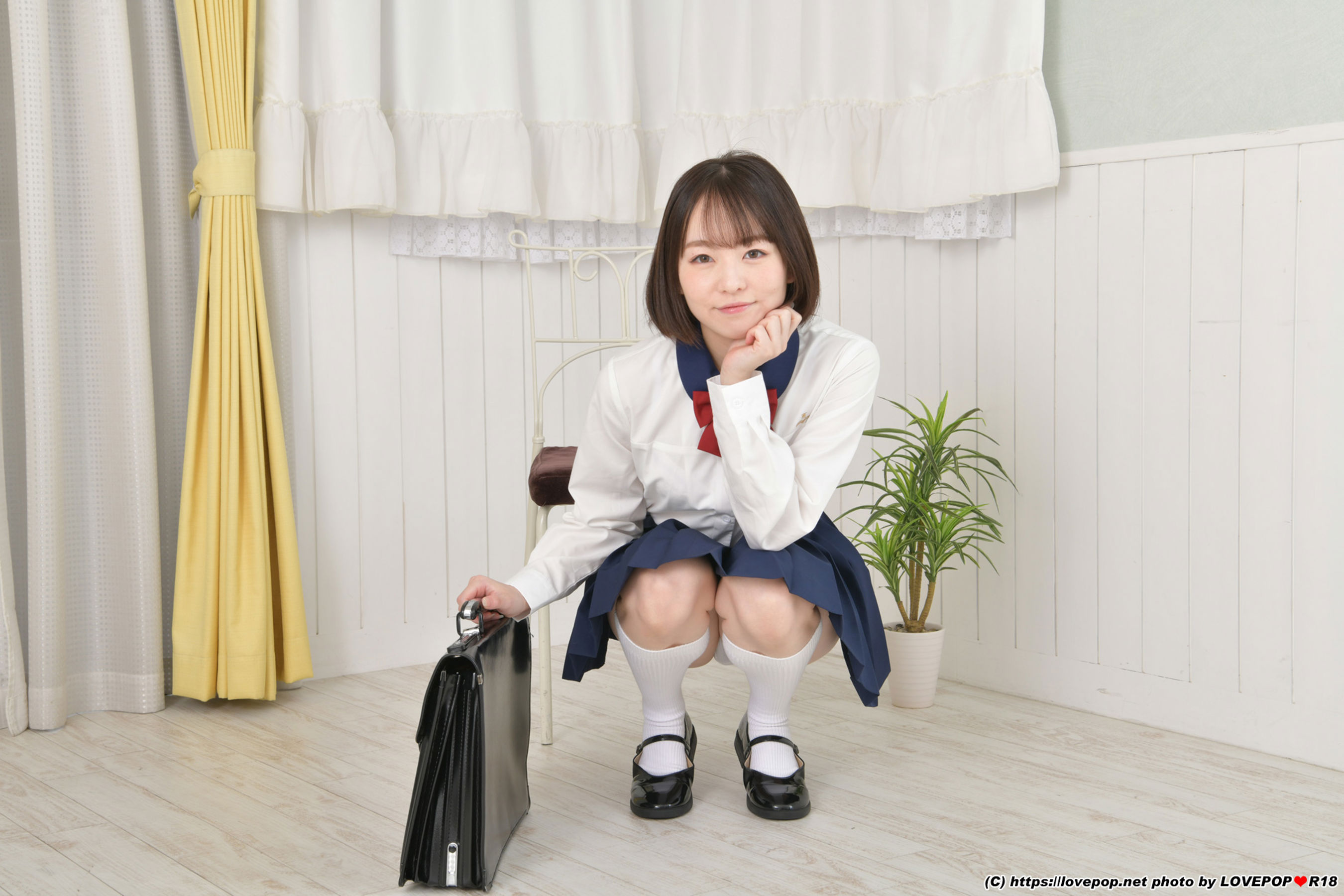 [LOVEPOP] Meisa Nishimoto 西元めいさ Photoset 07/(95P)