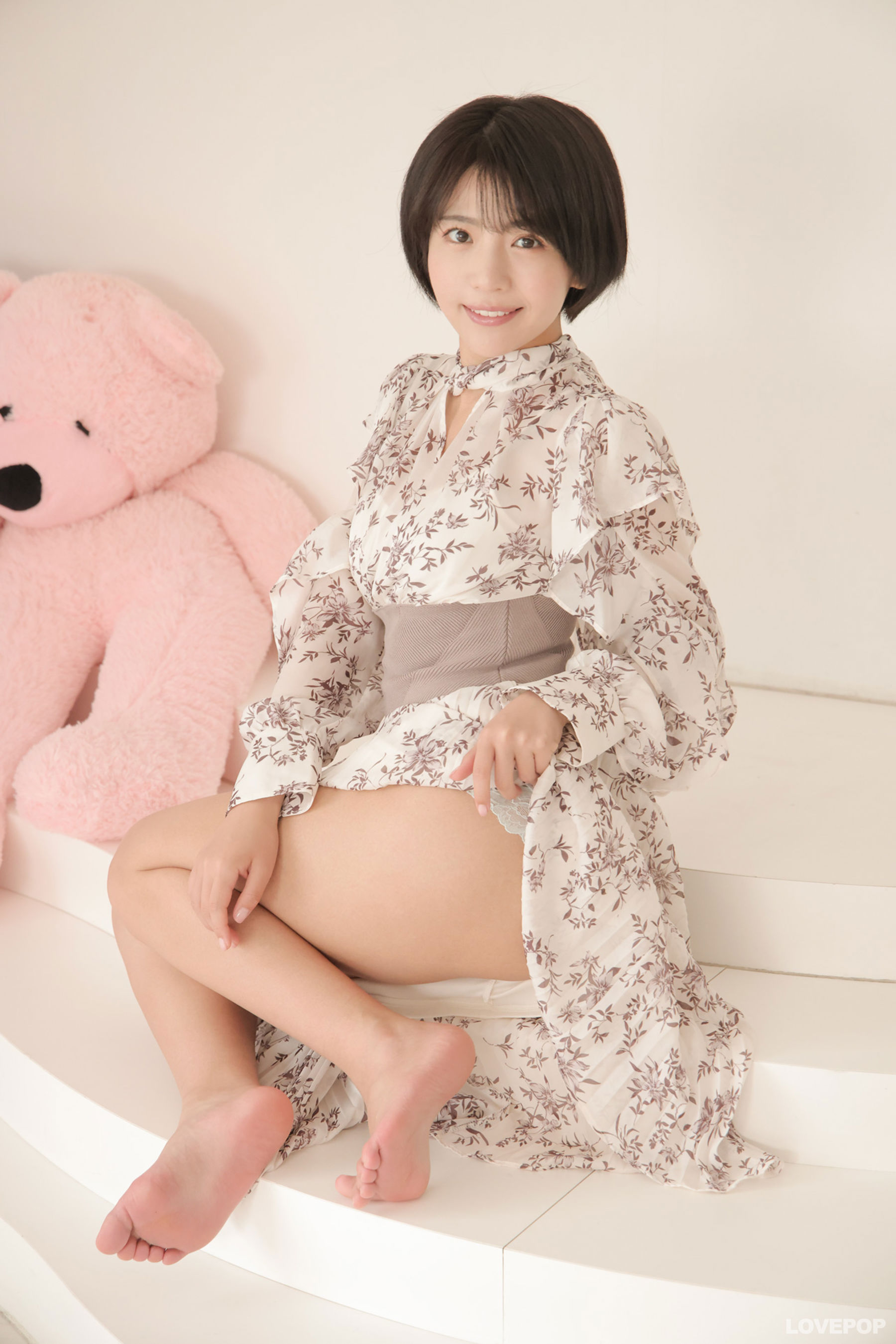 [LOVEPOP] Moeka Sasaki 佐々木萌香 Photoset 54/(67P)