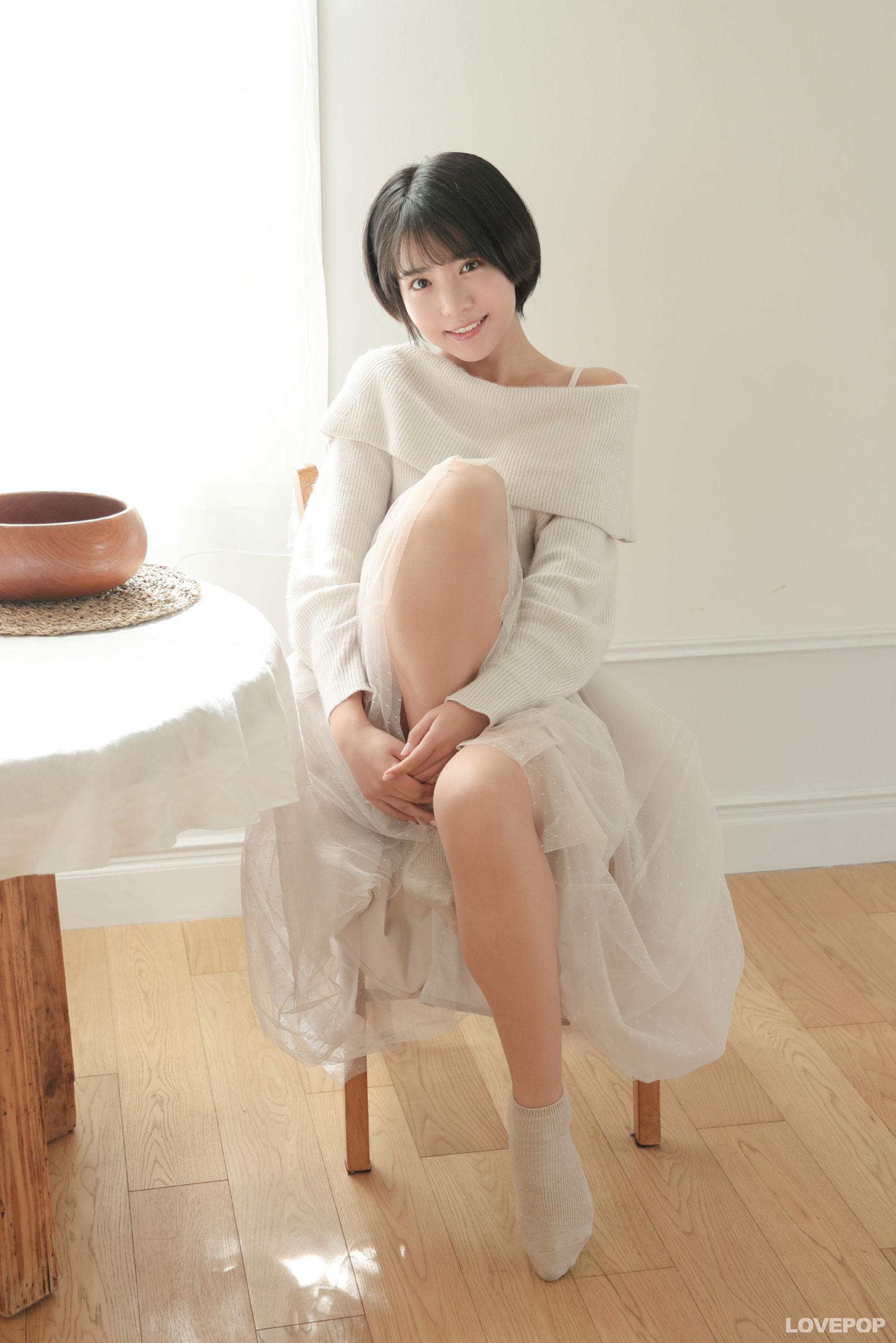 [LOVEPOP] Moeka Sasaki 佐々木萌香 Photoset 47/(84P)